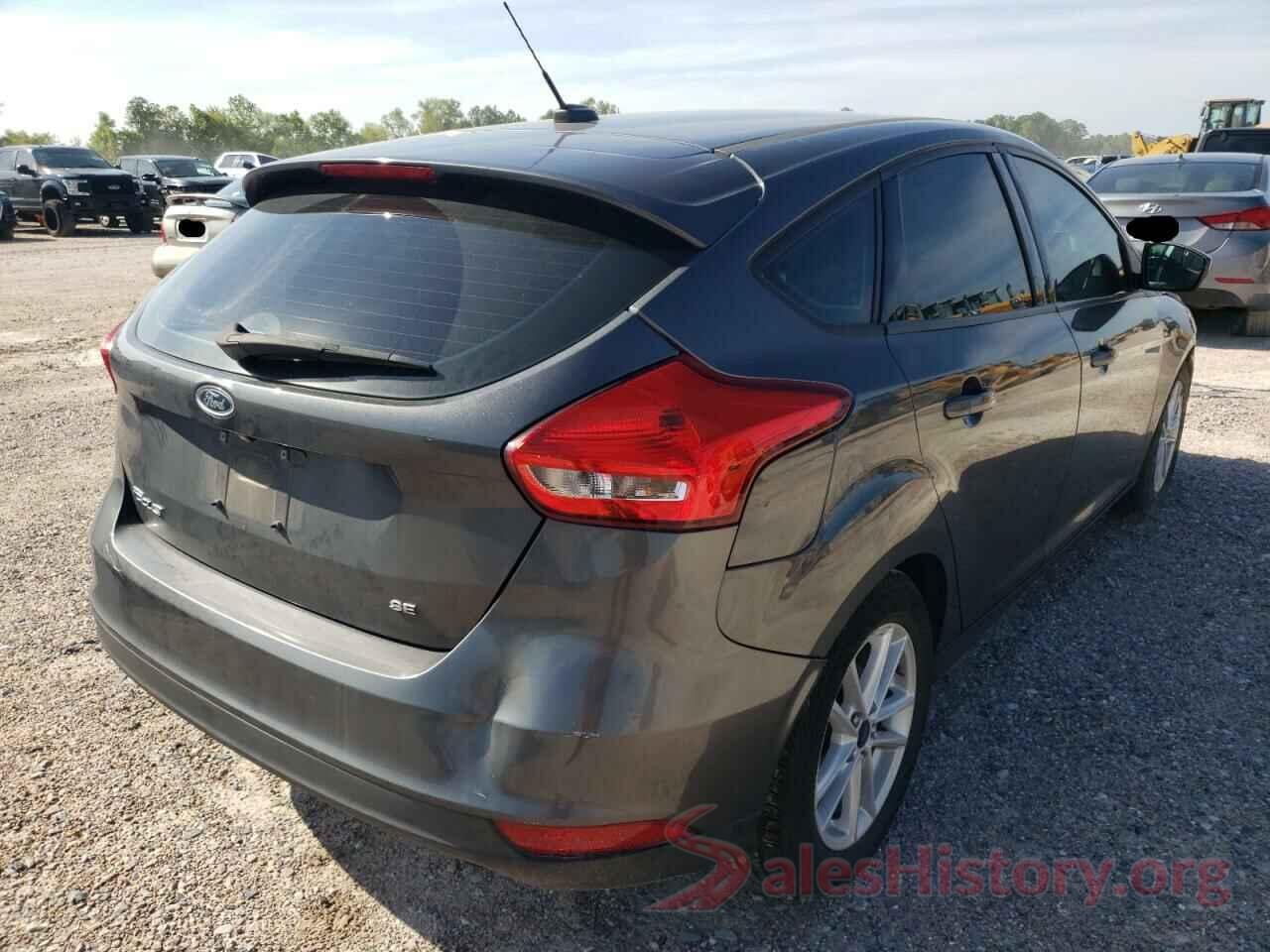 1FADP3K21JL235817 2018 FORD FOCUS