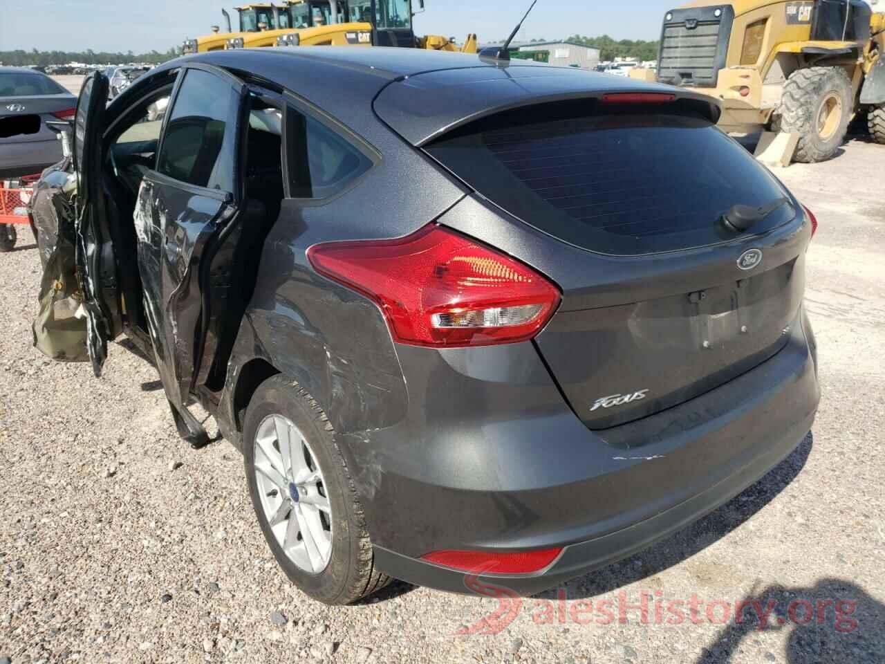 1FADP3K21JL235817 2018 FORD FOCUS