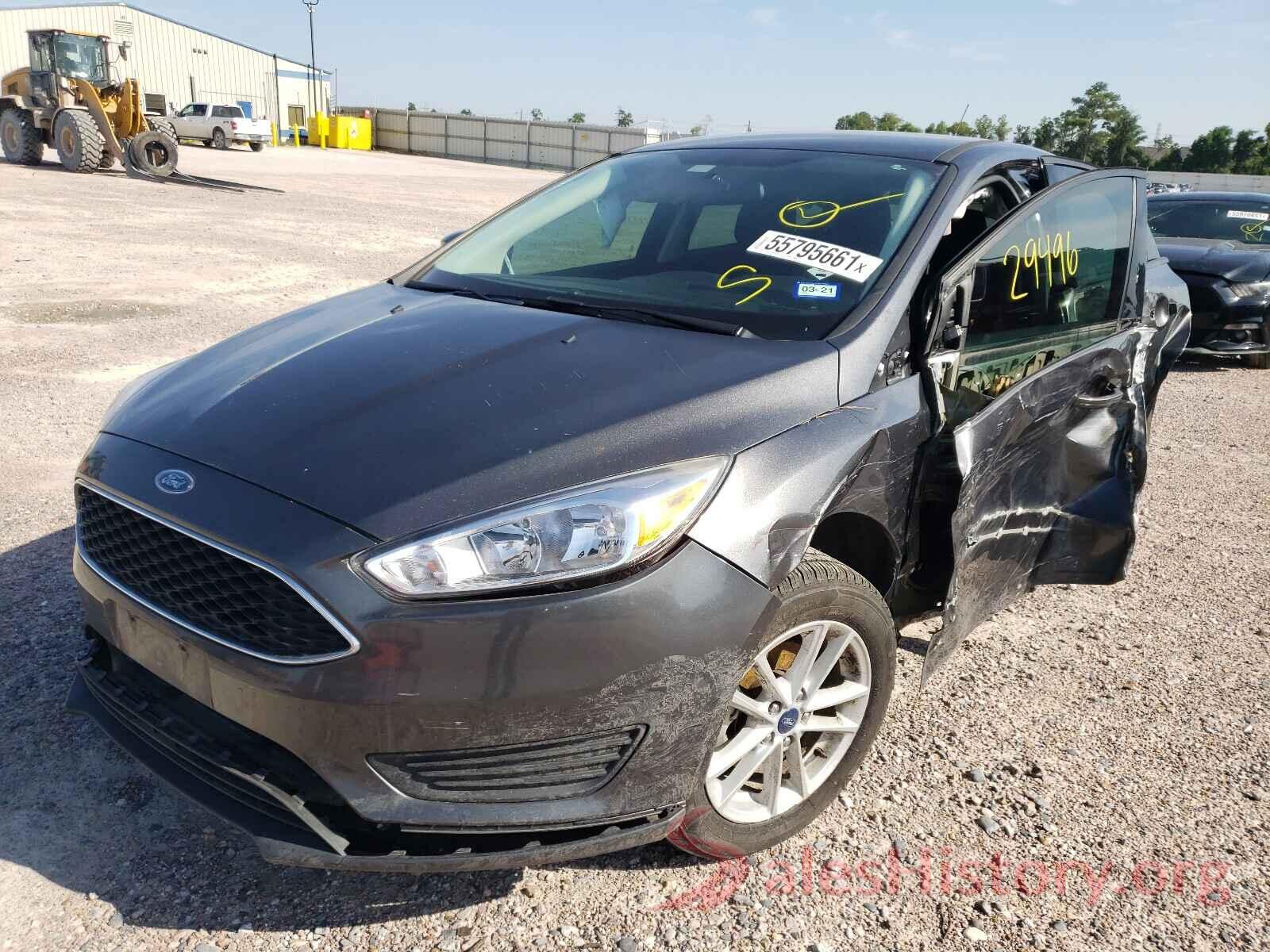 1FADP3K21JL235817 2018 FORD FOCUS