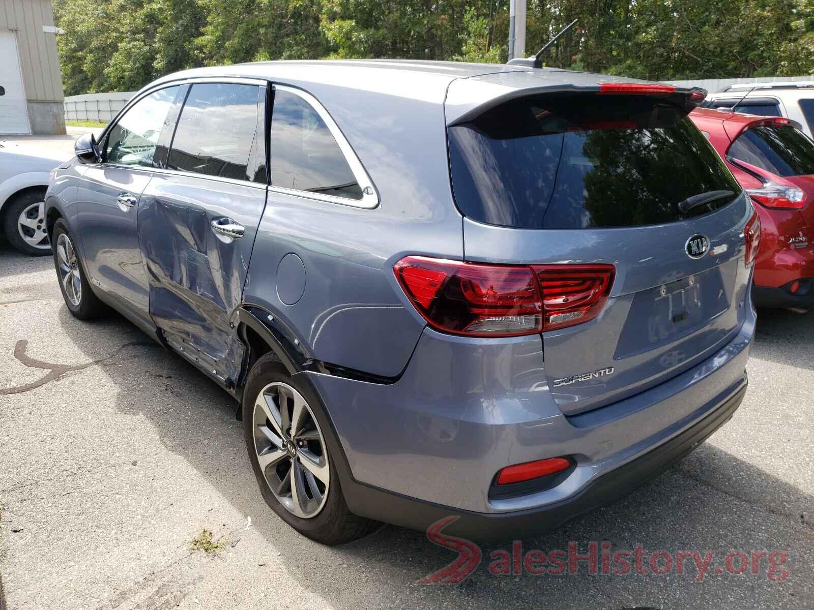 5XYPGDA51LG679674 2020 KIA SORENTO