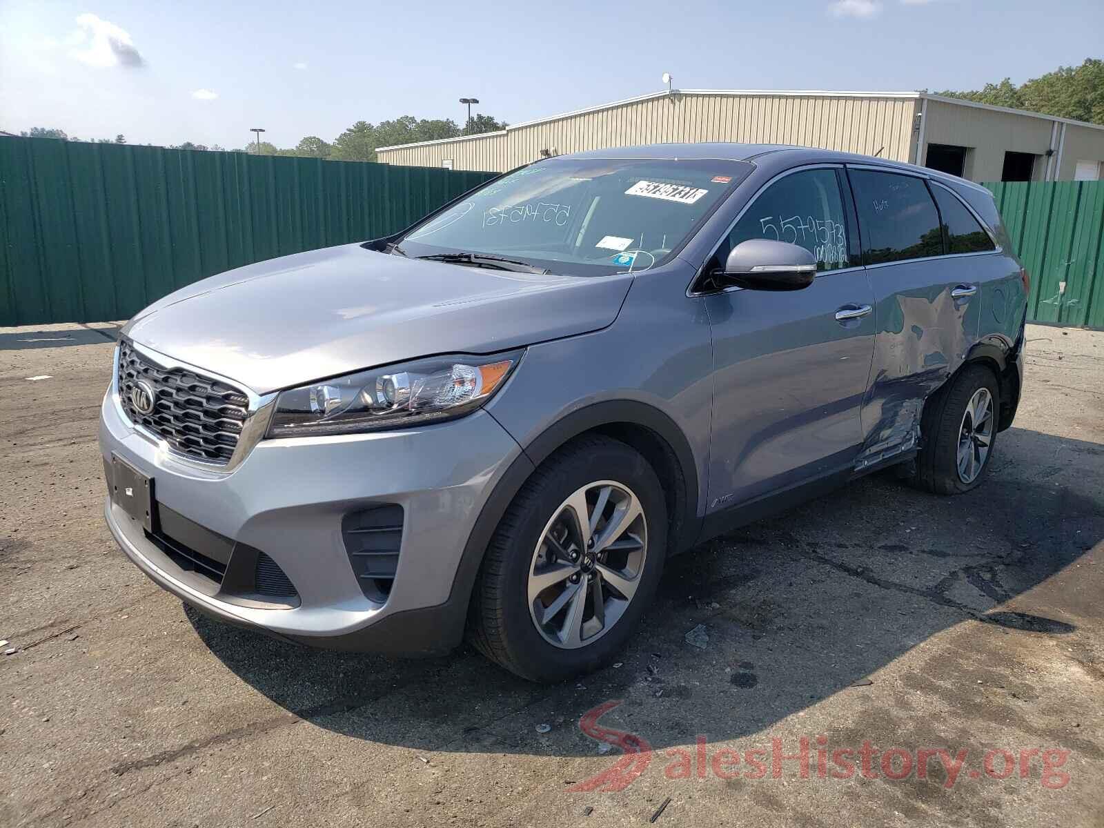 5XYPGDA51LG679674 2020 KIA SORENTO