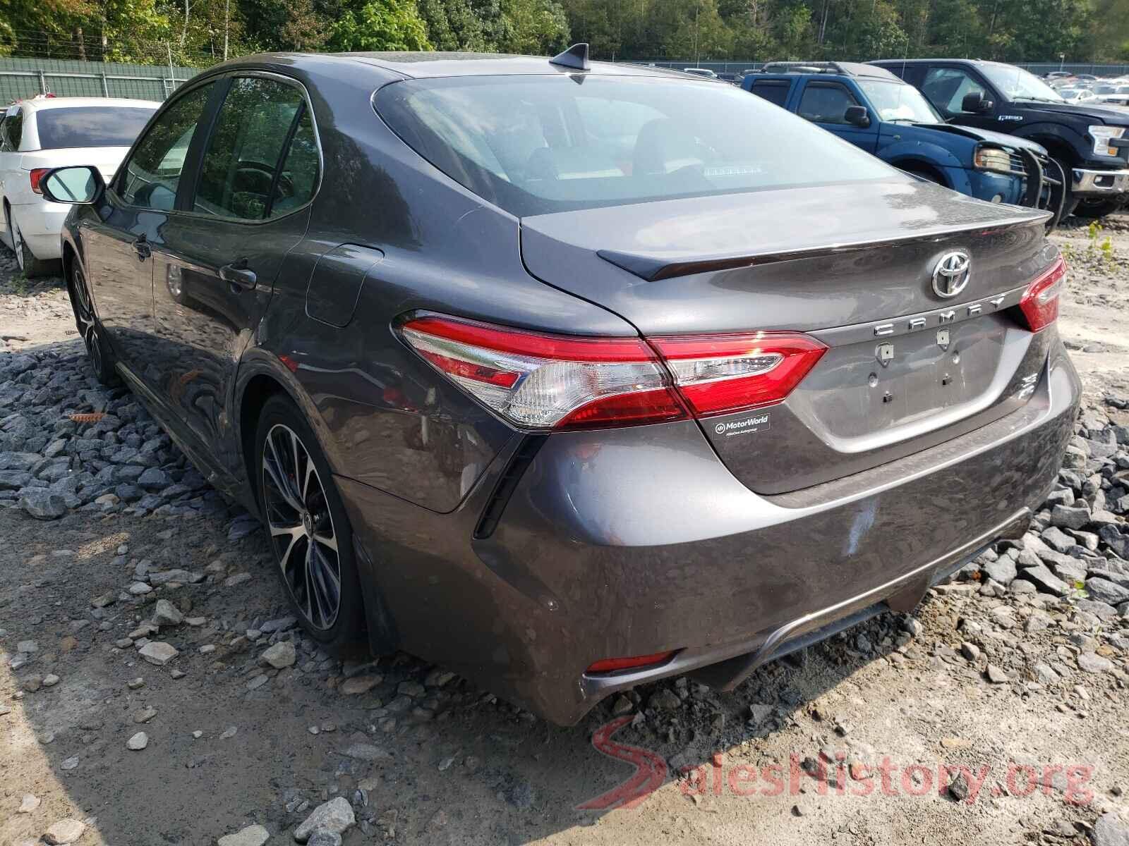 4T1M11BK8LU006981 2020 TOYOTA CAMRY