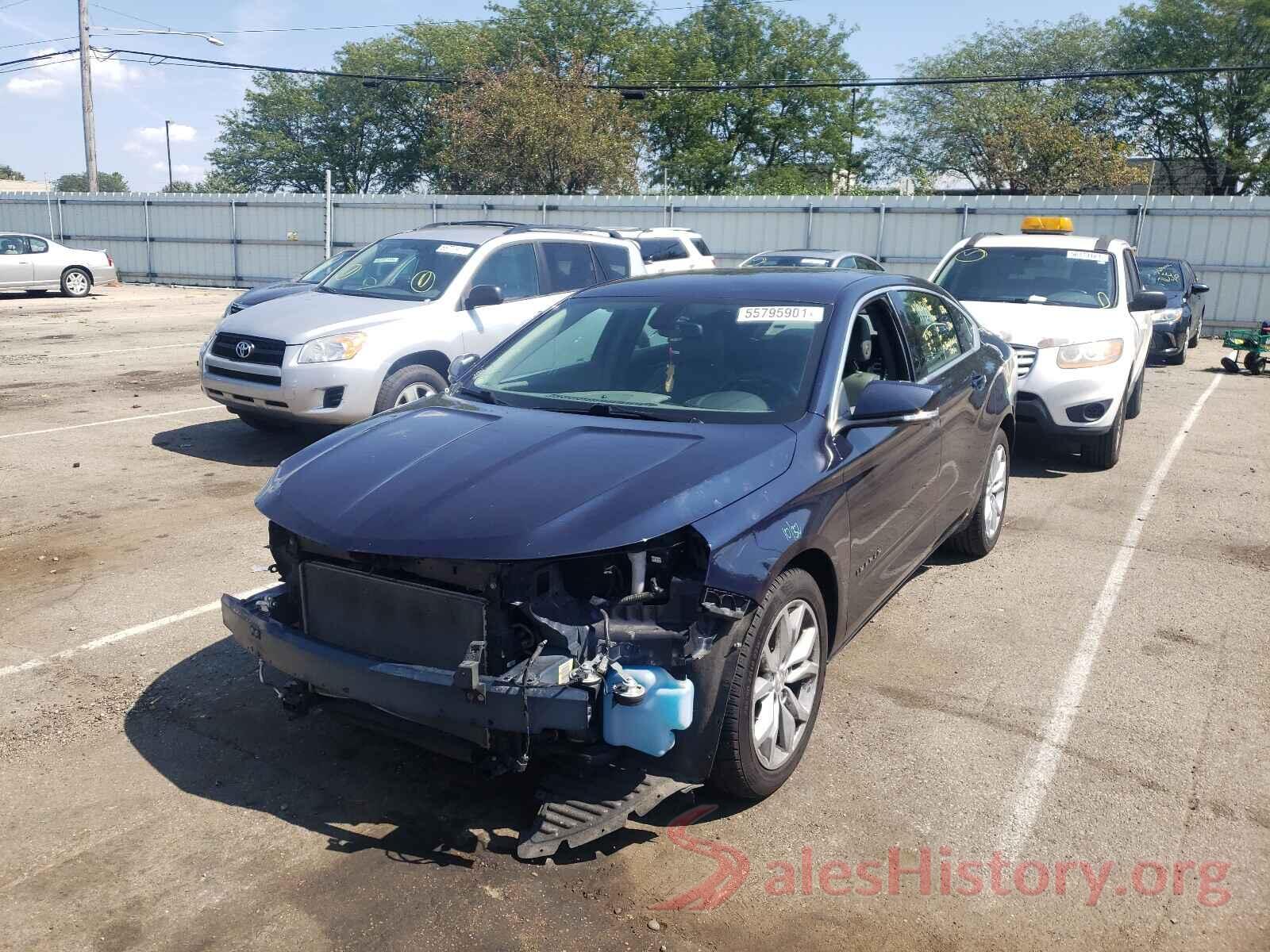 2G1115S32G9205804 2016 CHEVROLET IMPALA