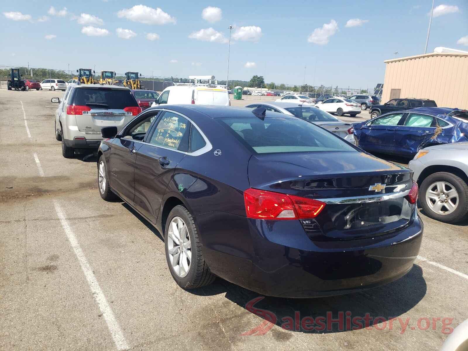 2G1115S32G9205804 2016 CHEVROLET IMPALA