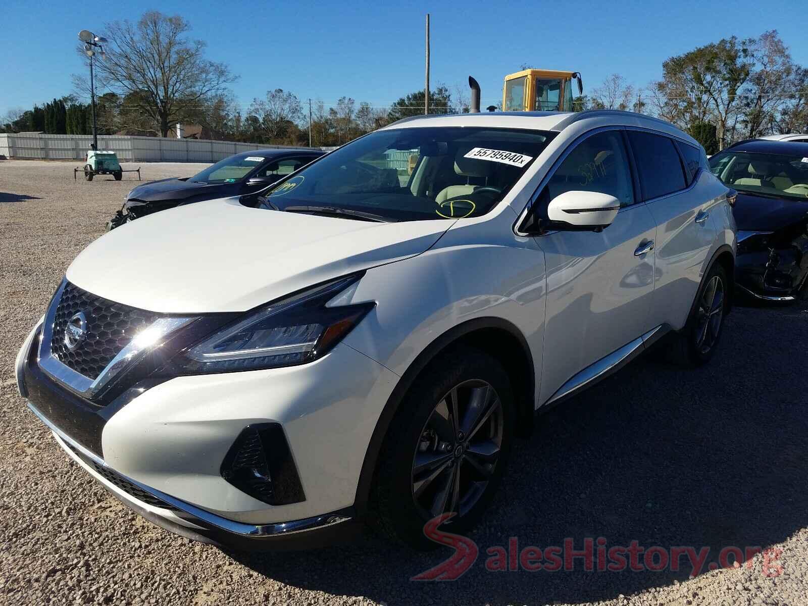 5N1AZ2MJ2KN120280 2019 NISSAN MURANO