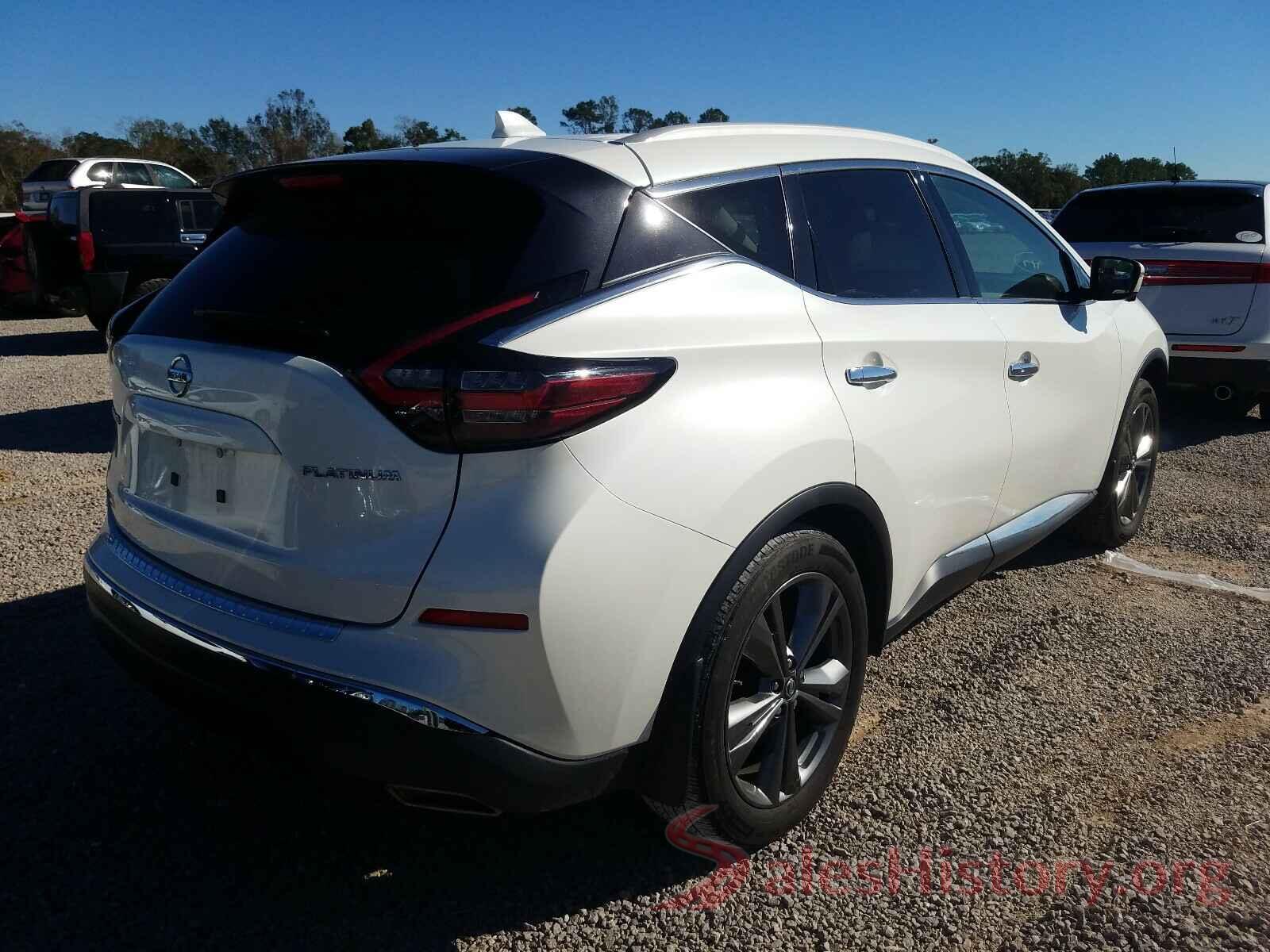 5N1AZ2MJ2KN120280 2019 NISSAN MURANO