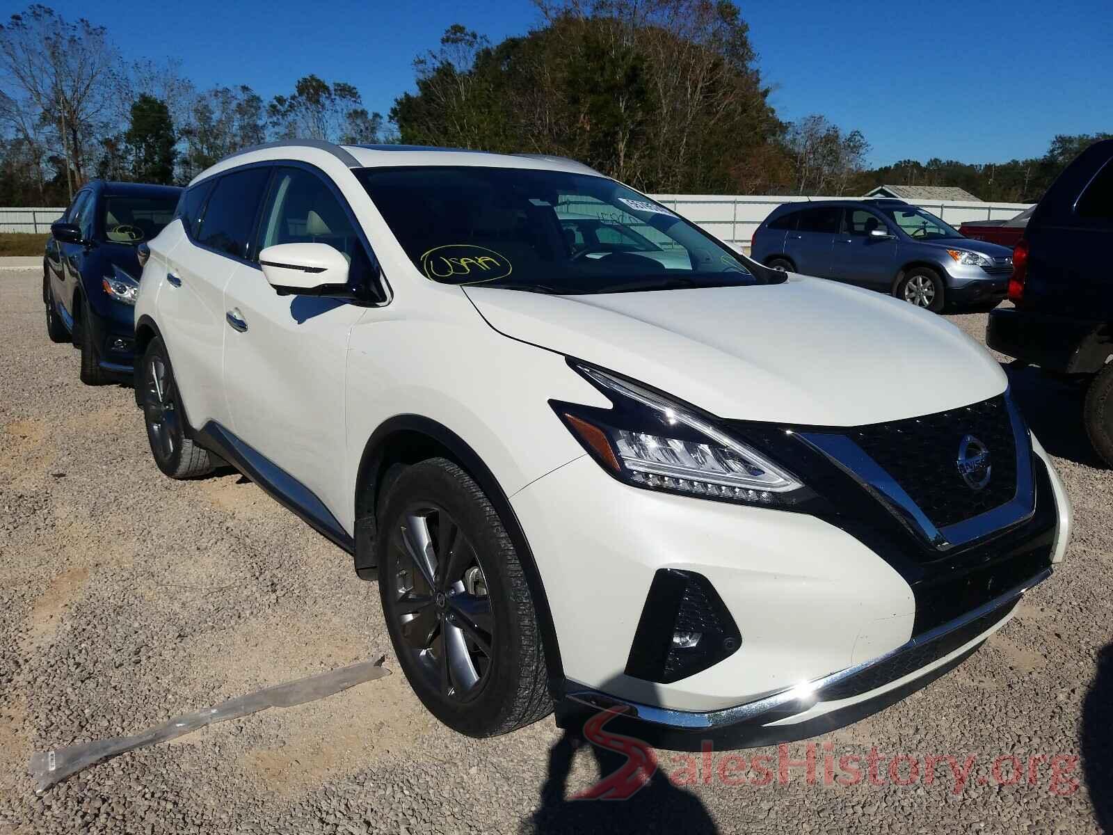 5N1AZ2MJ2KN120280 2019 NISSAN MURANO