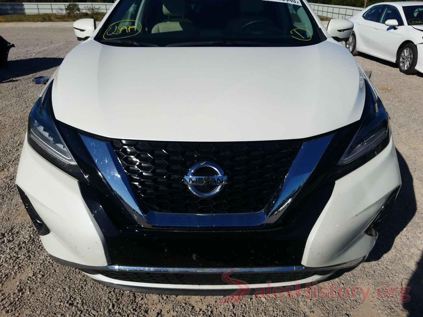 5N1AZ2MJ2KN120280 2019 NISSAN MURANO