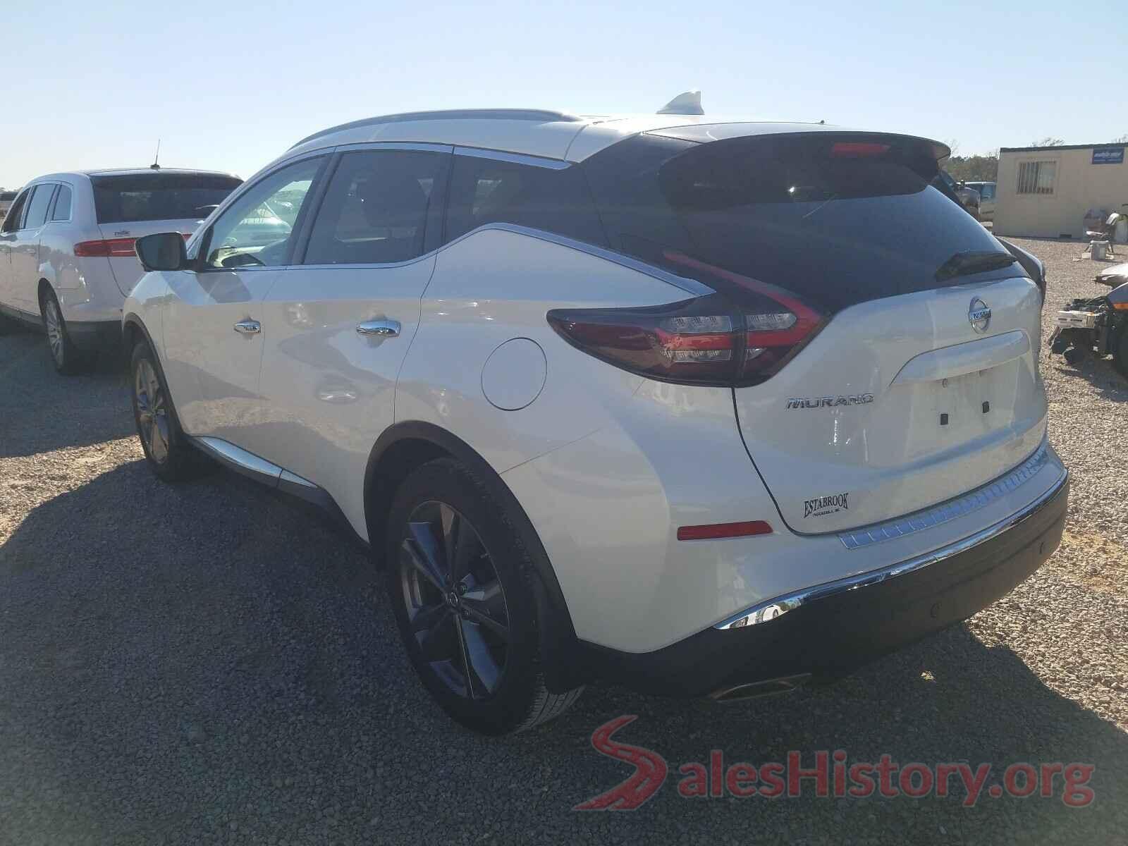 5N1AZ2MJ2KN120280 2019 NISSAN MURANO