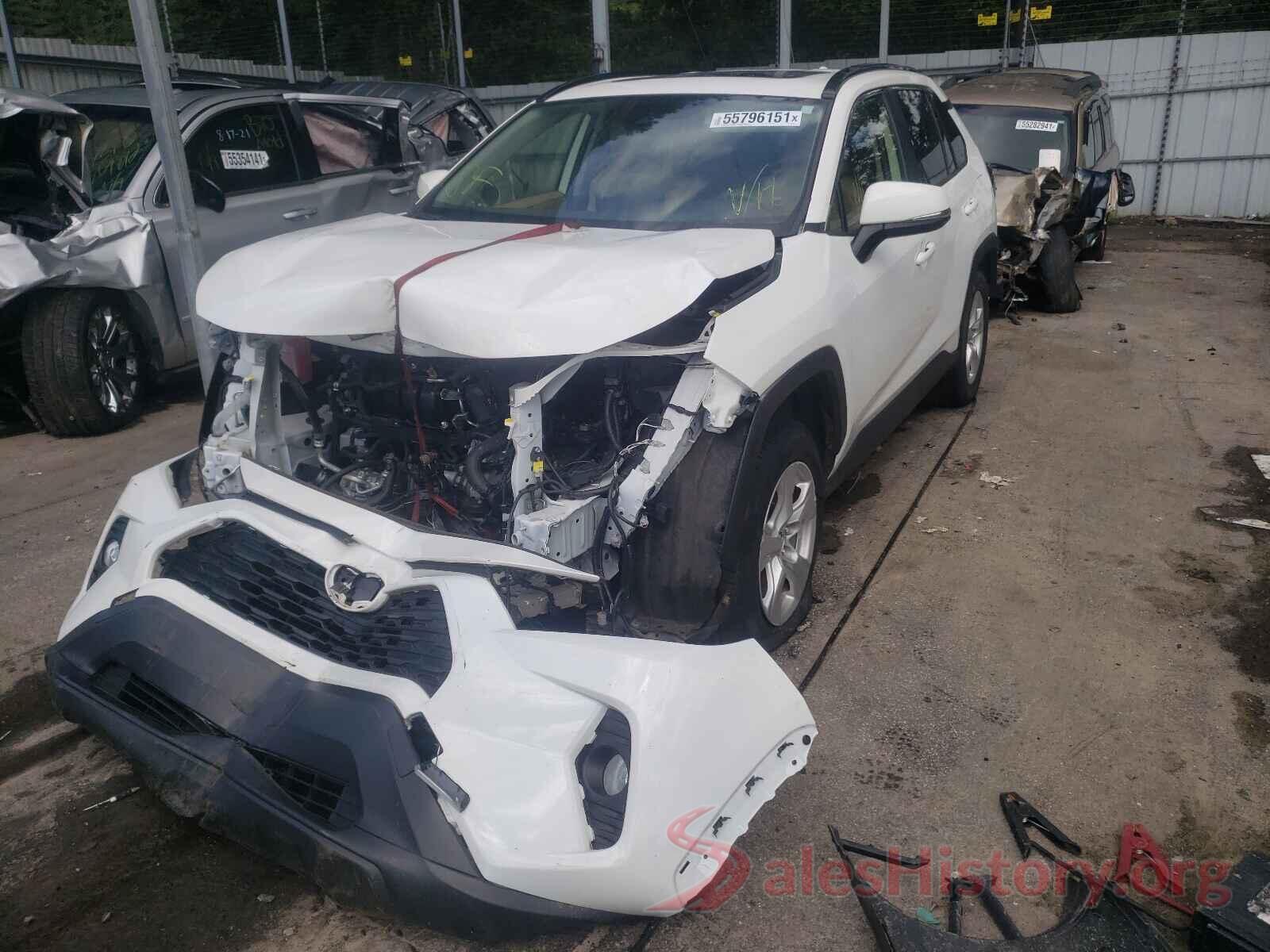 JTMW1RFV2KD016355 2019 TOYOTA RAV4