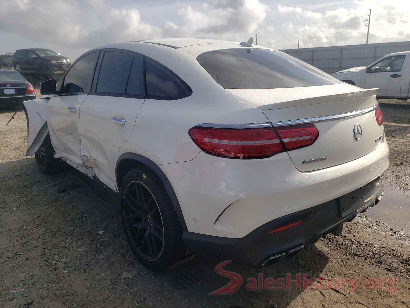 4JGED7FB4KA128553 2019 MERCEDES-BENZ GLE-CLASS