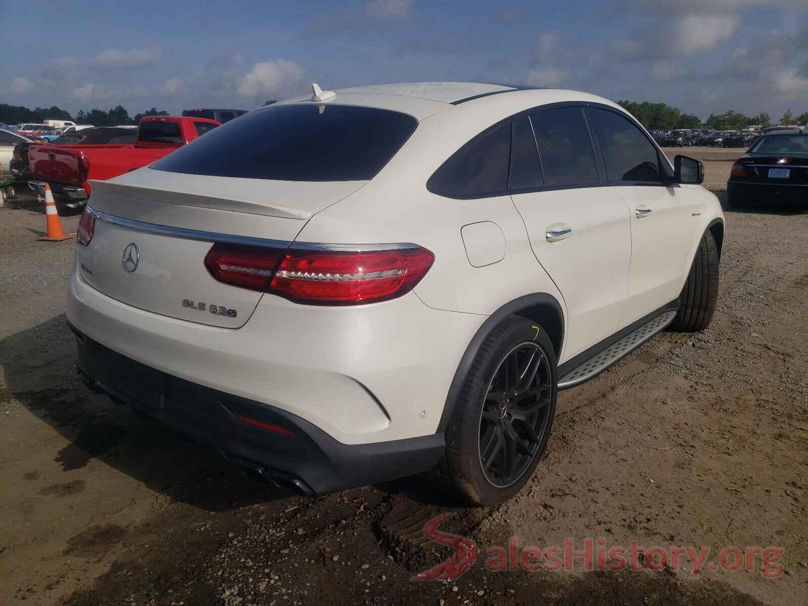 4JGED7FB4KA128553 2019 MERCEDES-BENZ GLE-CLASS