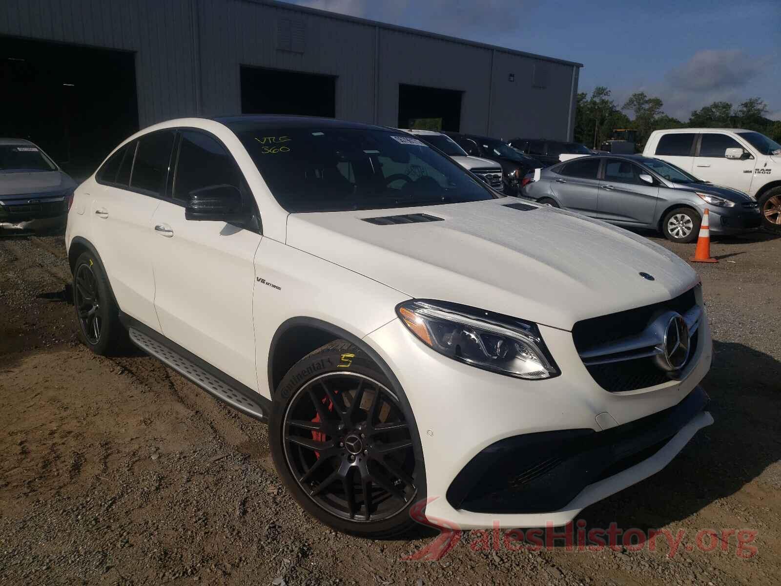 4JGED7FB4KA128553 2019 MERCEDES-BENZ GLE-CLASS