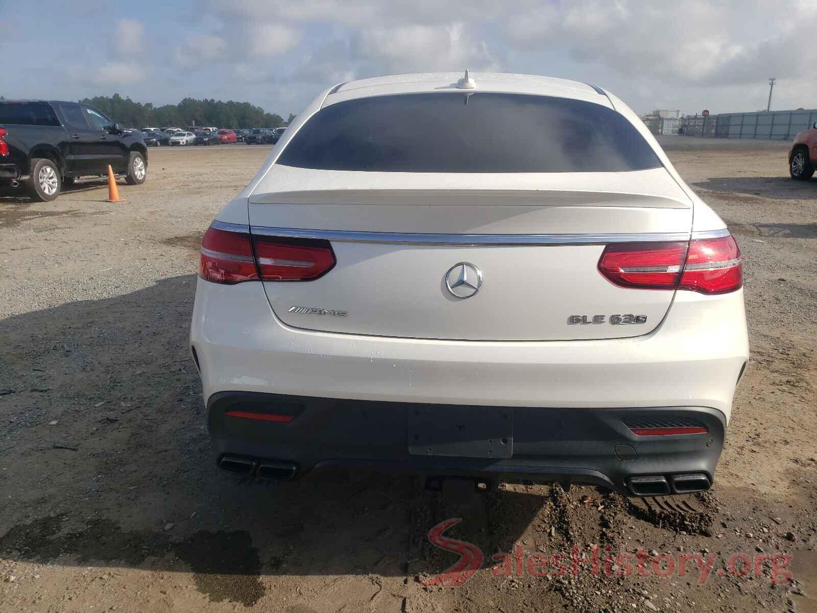 4JGED7FB4KA128553 2019 MERCEDES-BENZ GLE-CLASS