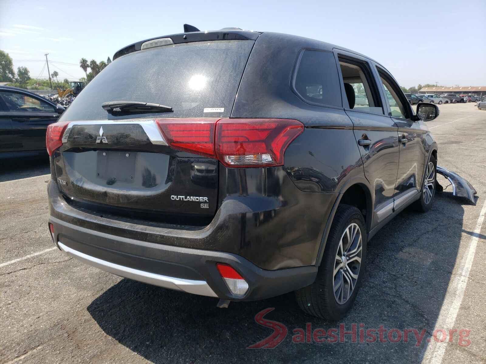 JA4AZ3A30JZ054779 2018 MITSUBISHI OUTLANDER