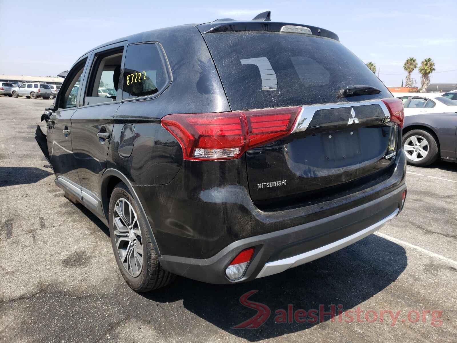 JA4AZ3A30JZ054779 2018 MITSUBISHI OUTLANDER