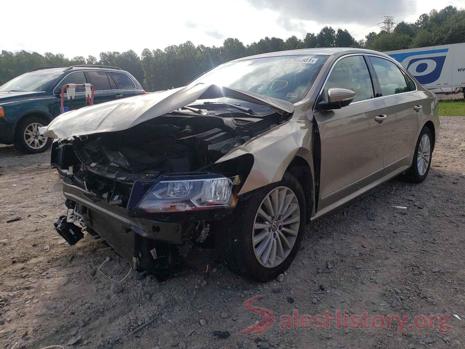 1VWBT7A33GC054402 2016 VOLKSWAGEN PASSAT