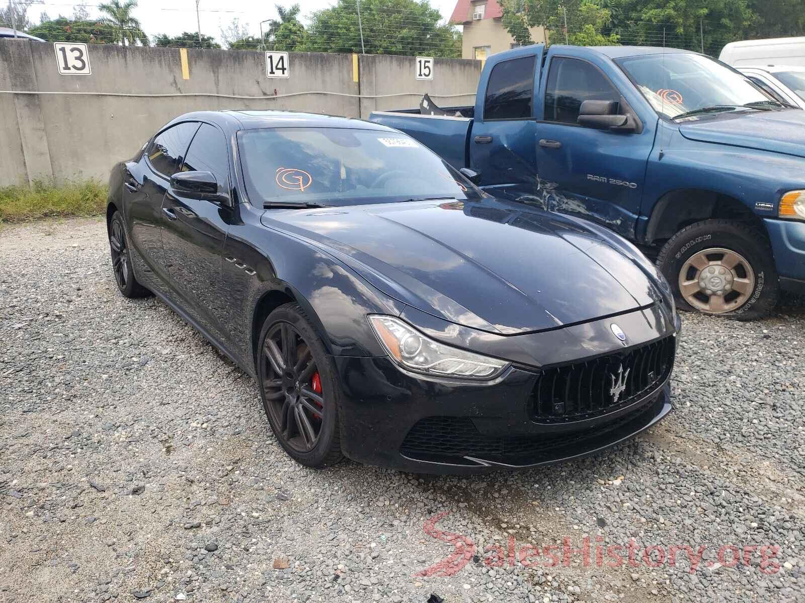 ZAM57XSSXH1249710 2017 MASERATI ALL MODELS