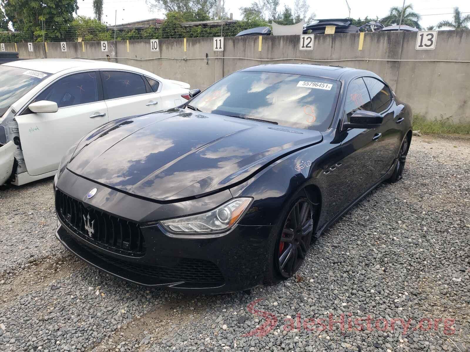 ZAM57XSSXH1249710 2017 MASERATI ALL MODELS