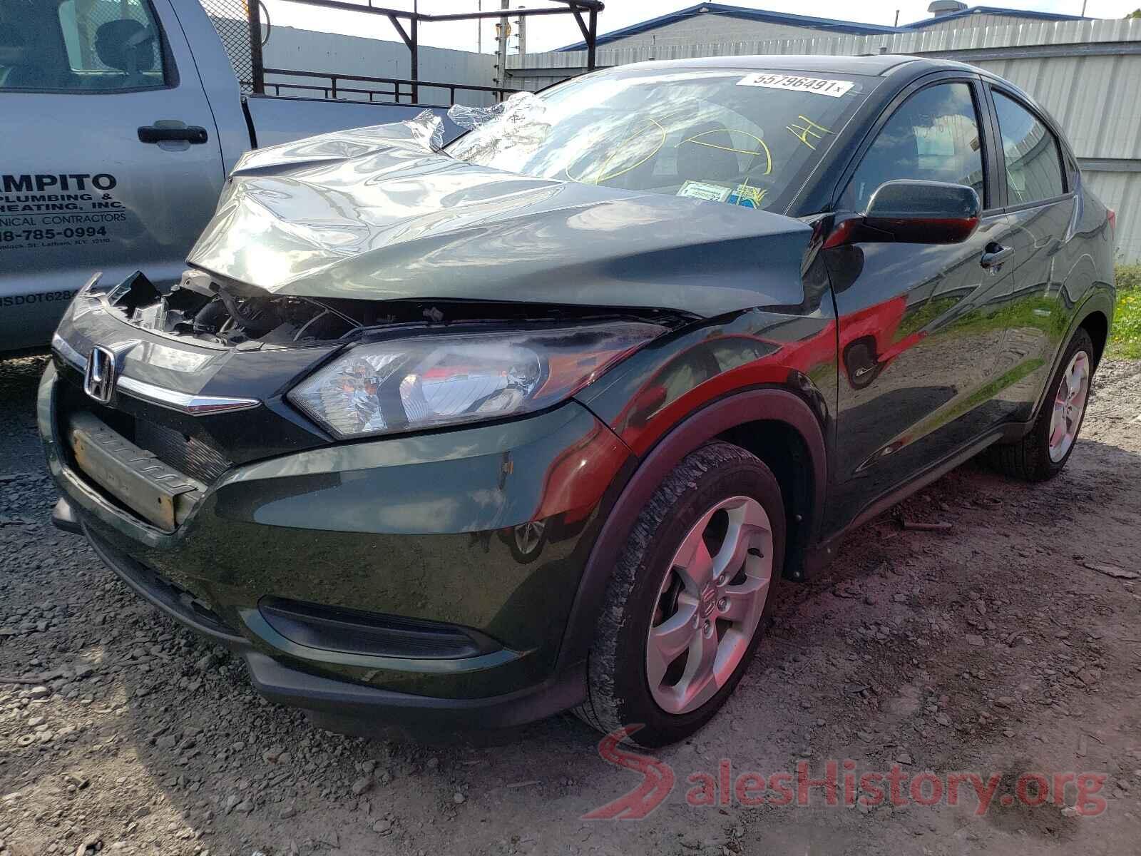 3CZRU6H35GM727018 2016 HONDA HR-V