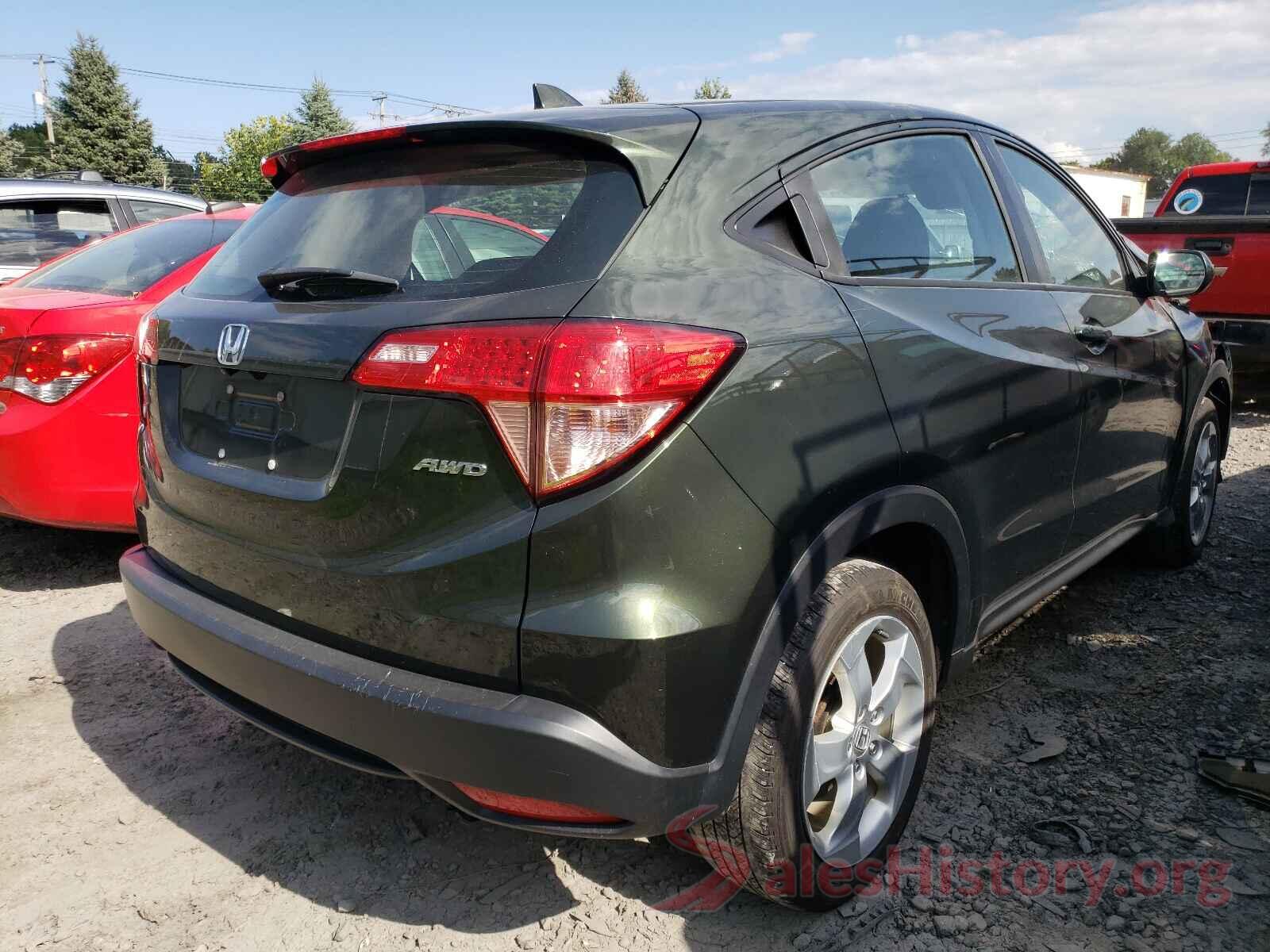 3CZRU6H35GM727018 2016 HONDA HR-V