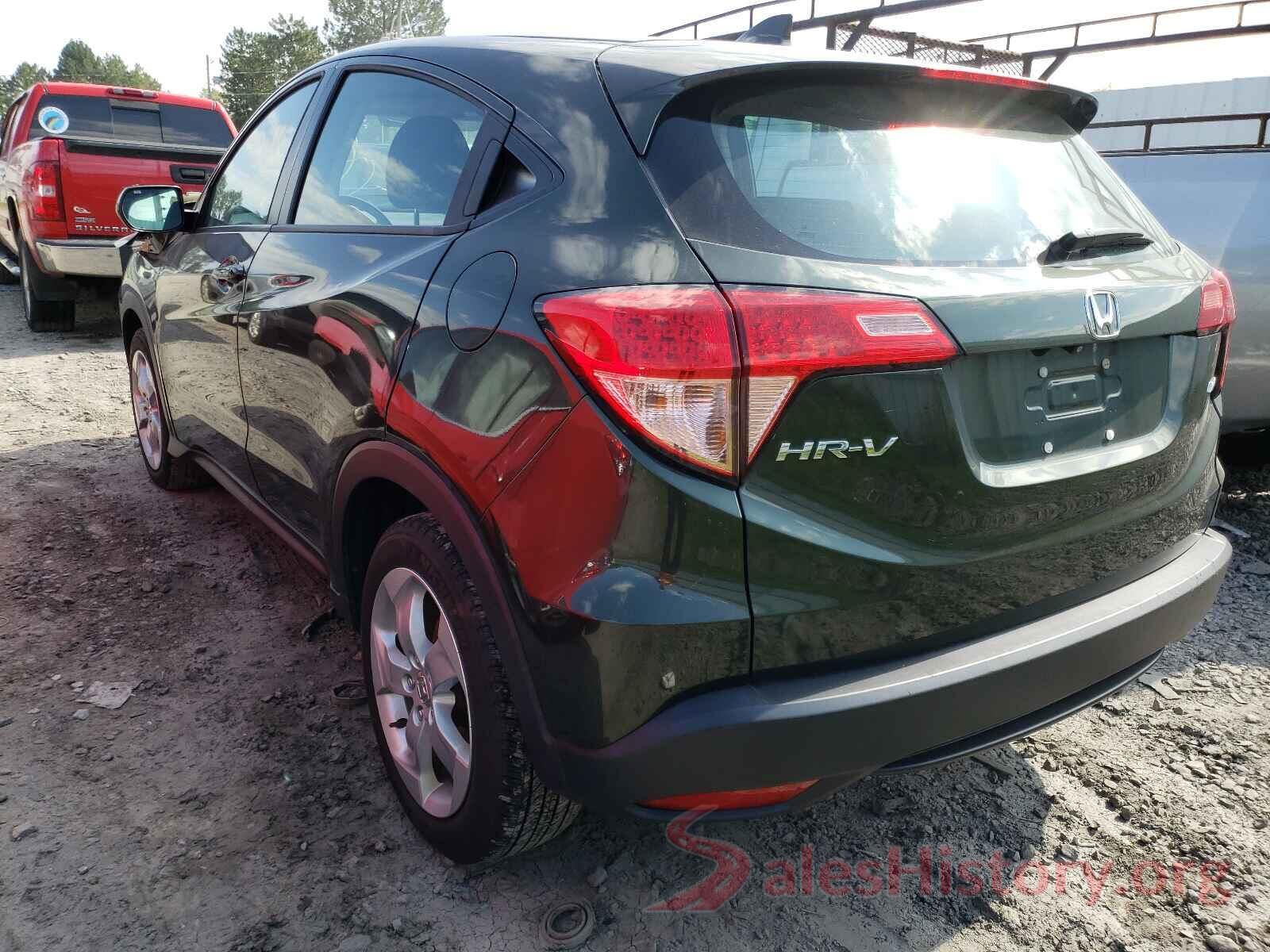 3CZRU6H35GM727018 2016 HONDA HR-V