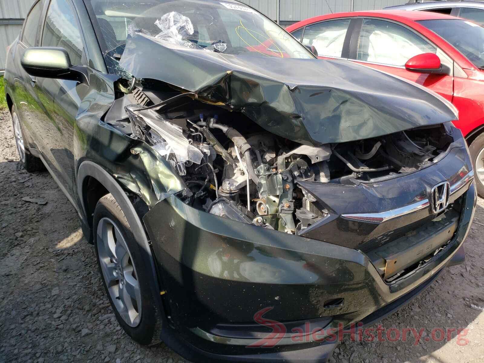 3CZRU6H35GM727018 2016 HONDA HR-V