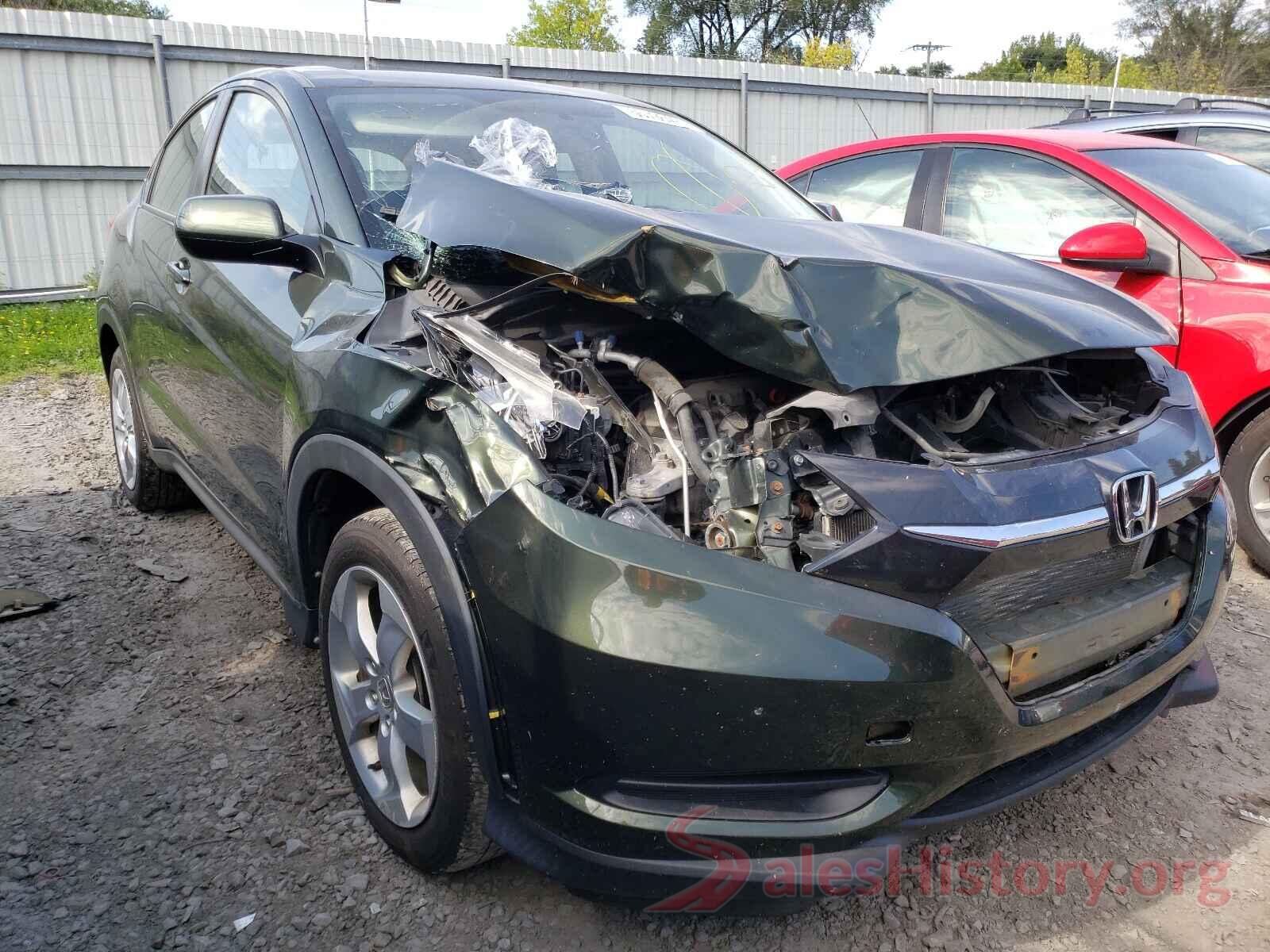 3CZRU6H35GM727018 2016 HONDA HR-V