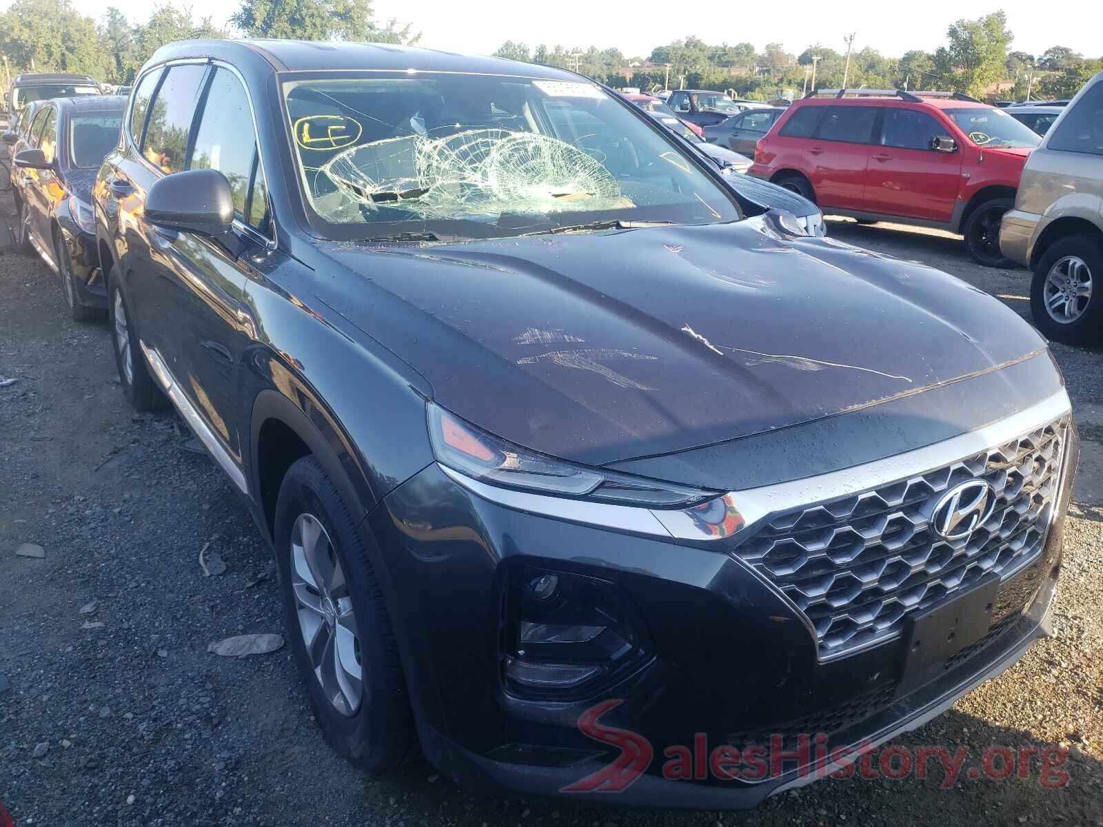 5NMS3CAD6LH204616 2020 HYUNDAI SANTA FE