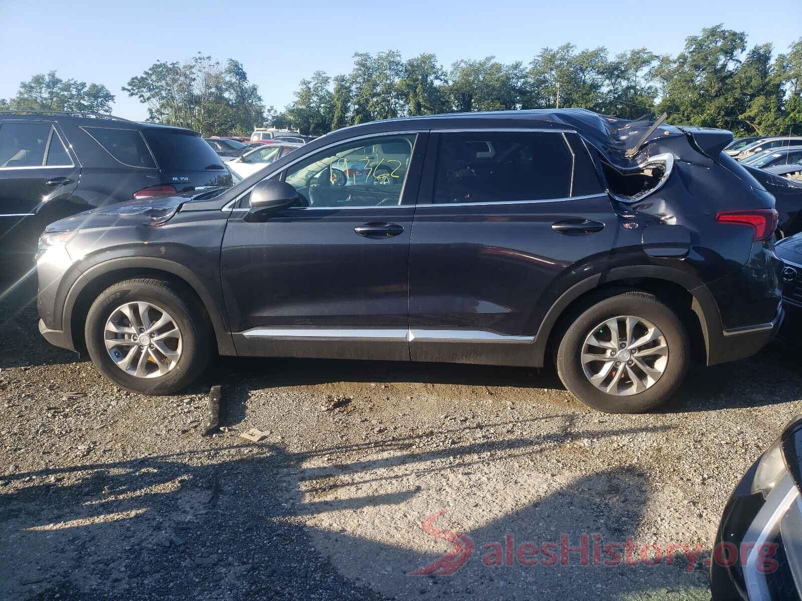 5NMS3CAD6LH204616 2020 HYUNDAI SANTA FE