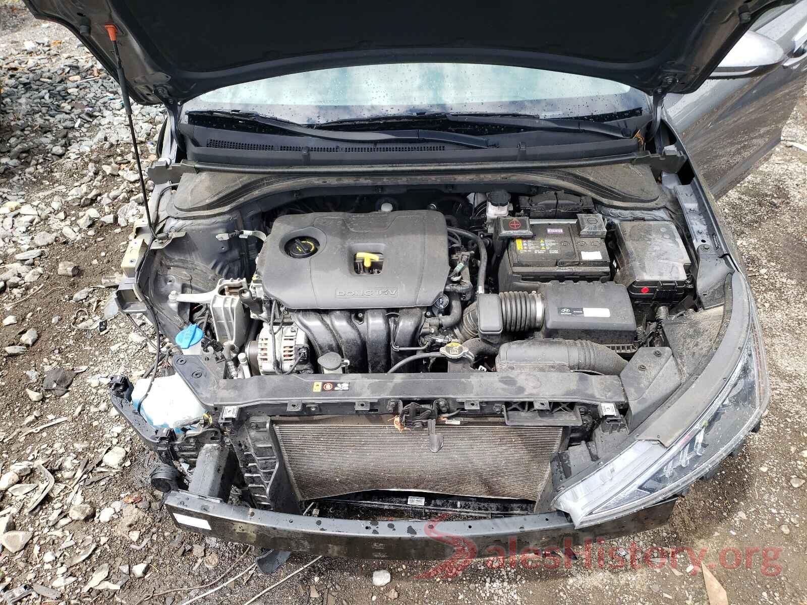 5NPD84LF6KH490726 2019 HYUNDAI ELANTRA