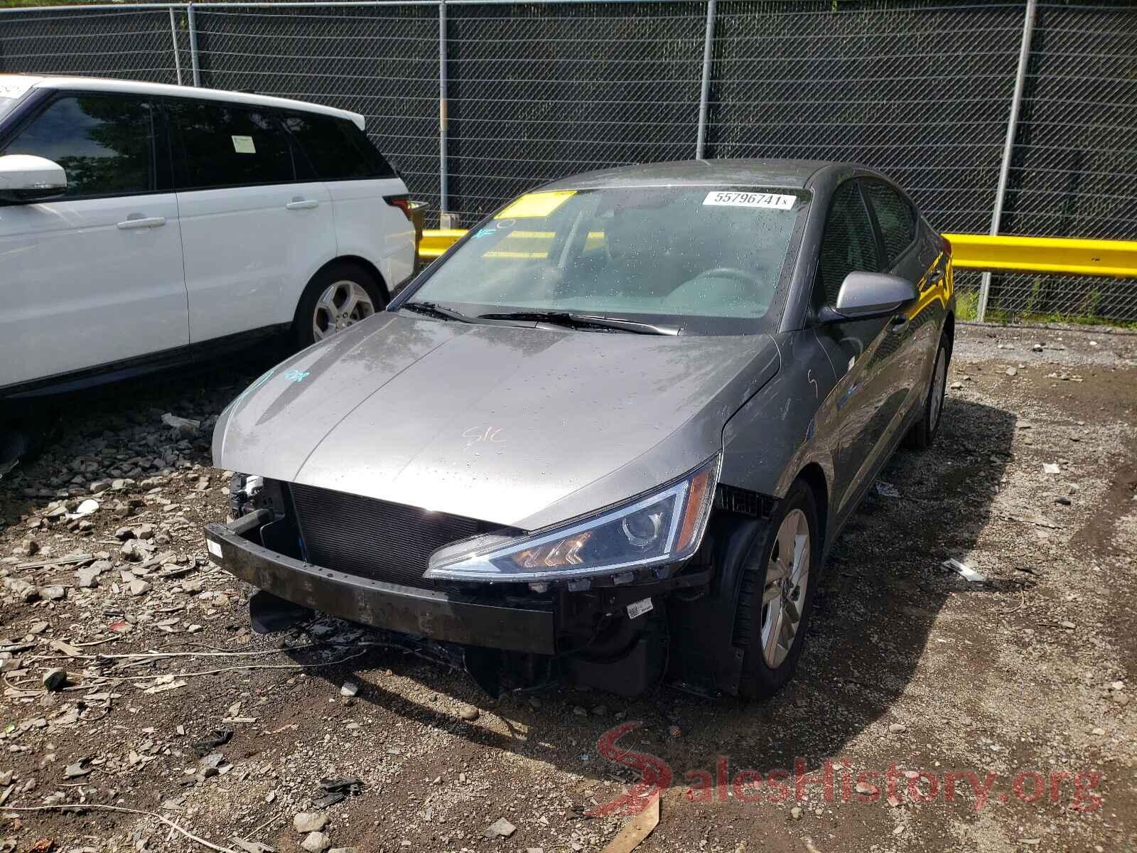 5NPD84LF6KH490726 2019 HYUNDAI ELANTRA