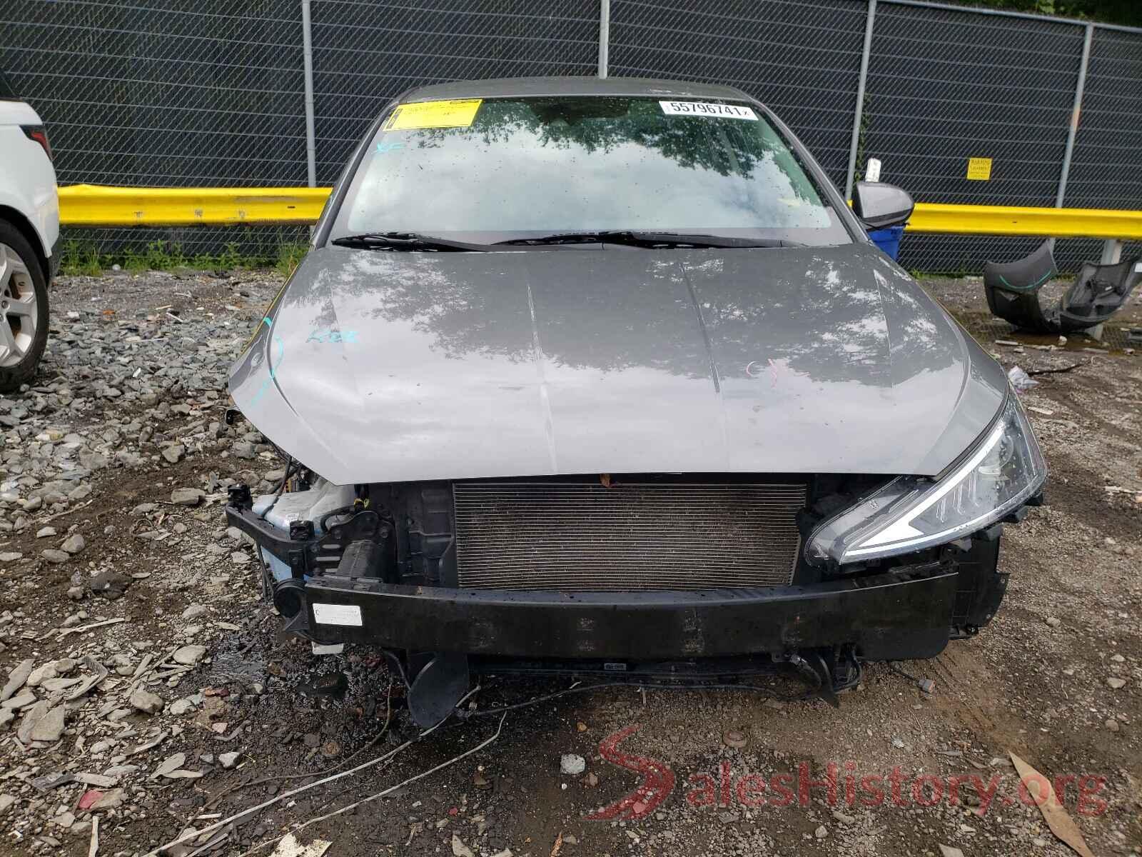 5NPD84LF6KH490726 2019 HYUNDAI ELANTRA