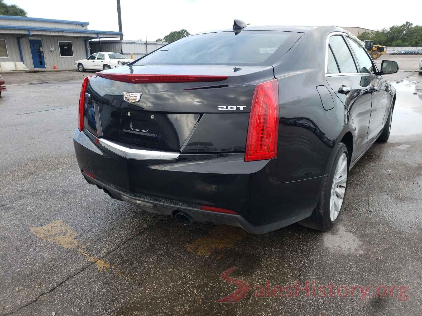 1G6AA5RX7H0154105 2017 CADILLAC ATS