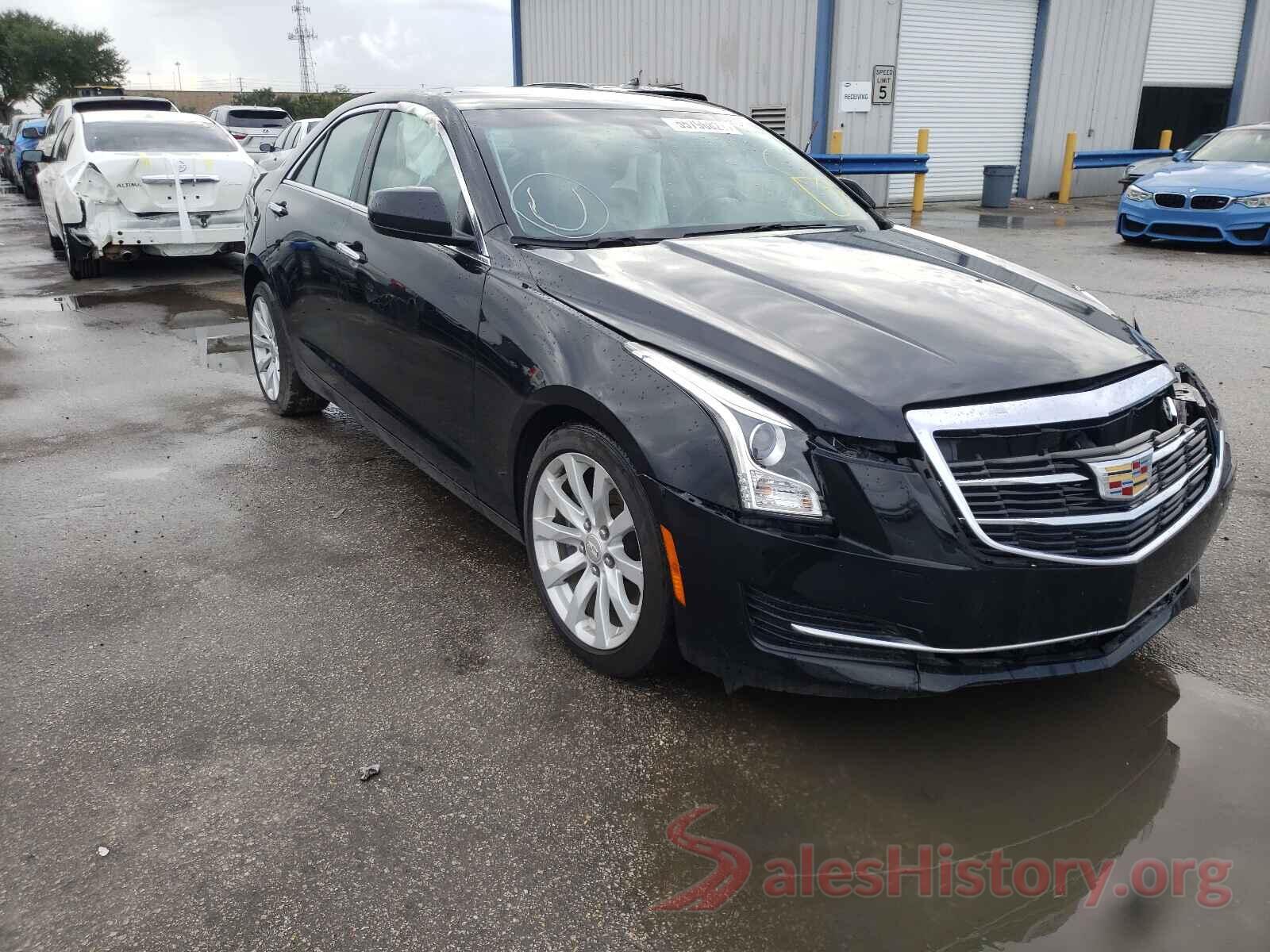 1G6AA5RX7H0154105 2017 CADILLAC ATS