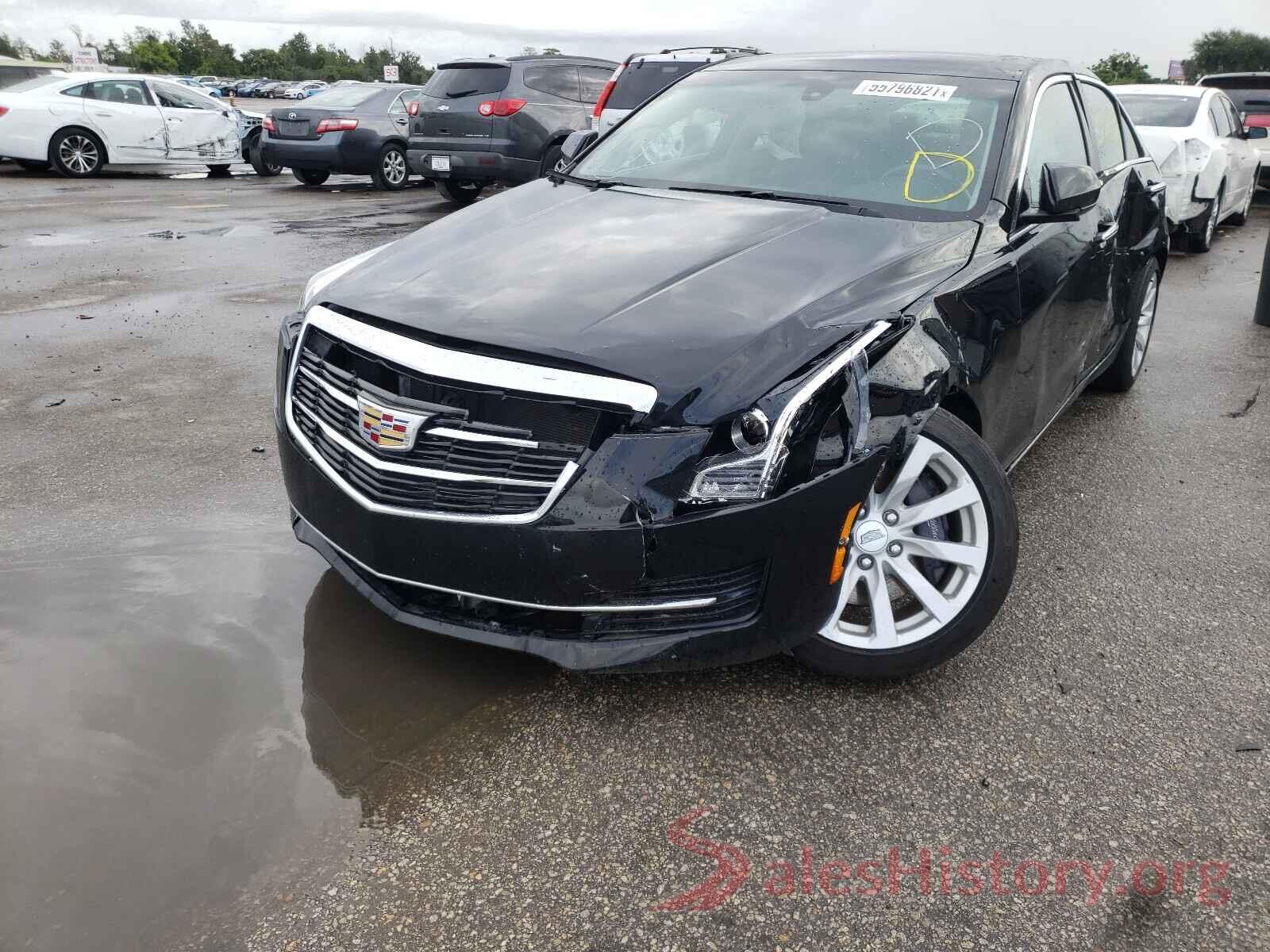 1G6AA5RX7H0154105 2017 CADILLAC ATS