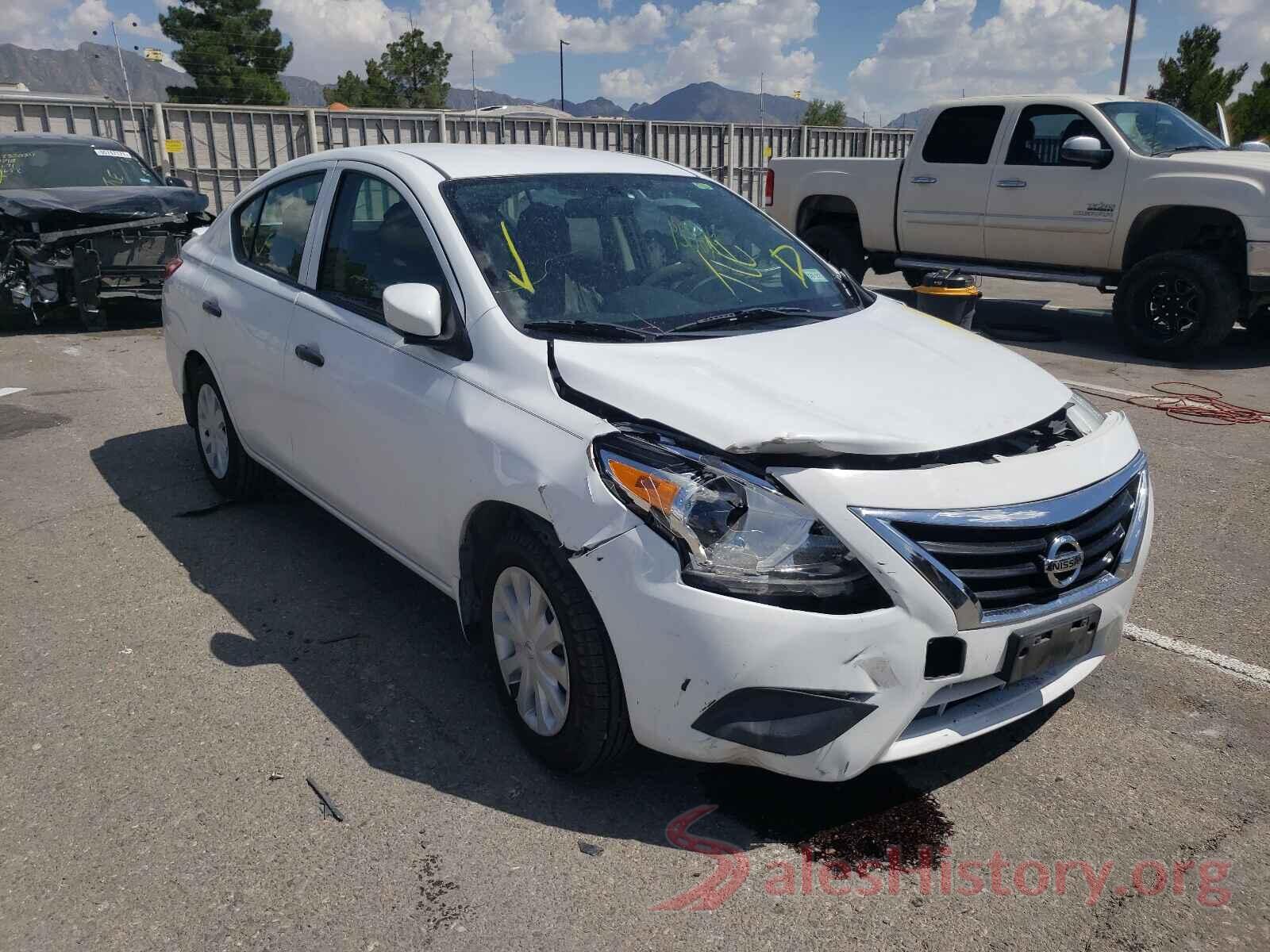 3N1CN7AP6GL846670 2016 NISSAN VERSA