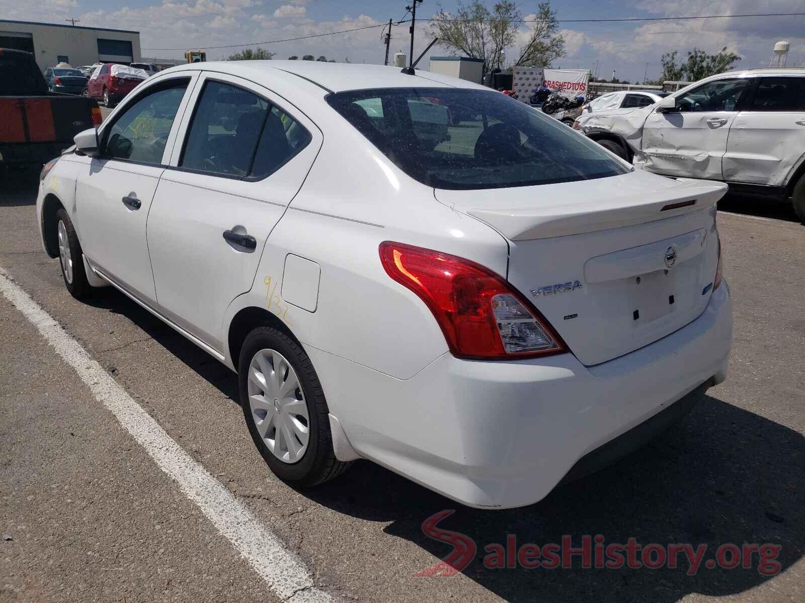 3N1CN7AP6GL846670 2016 NISSAN VERSA