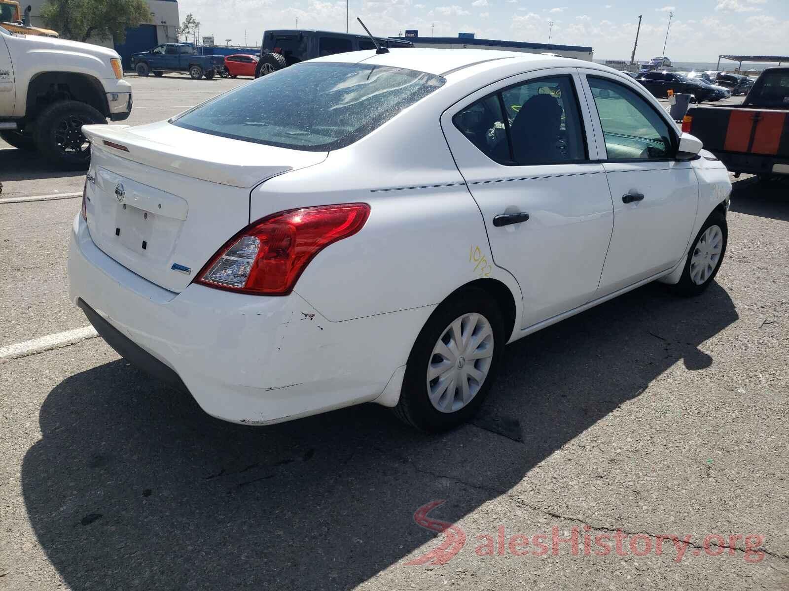 3N1CN7AP6GL846670 2016 NISSAN VERSA