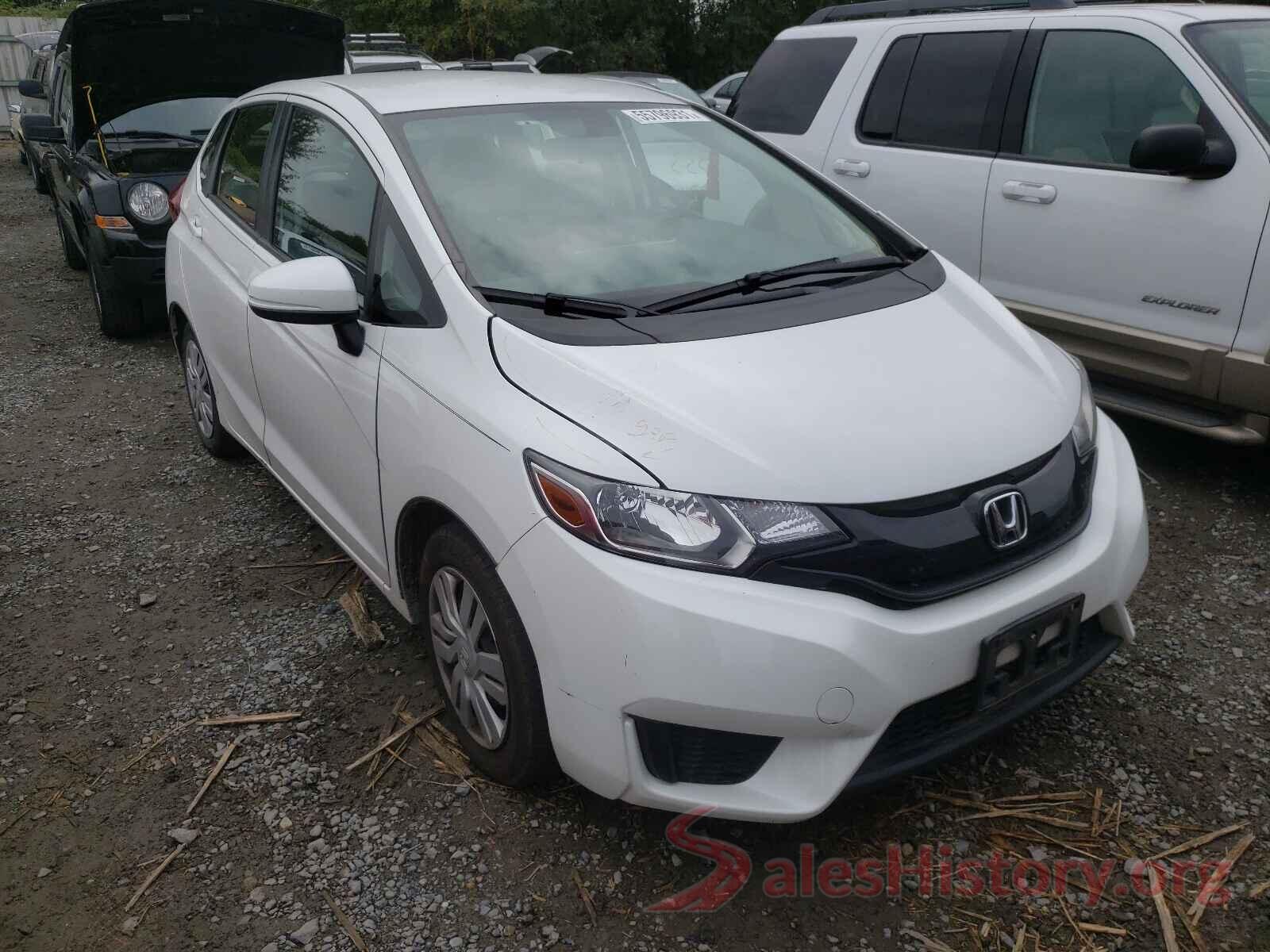 JHMGK5H54GX004509 2016 HONDA FIT