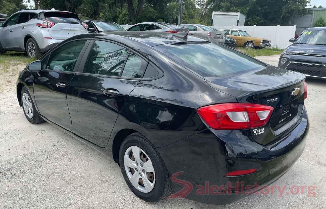 1G1BC5SM6H7263747 2017 CHEVROLET CRUZE