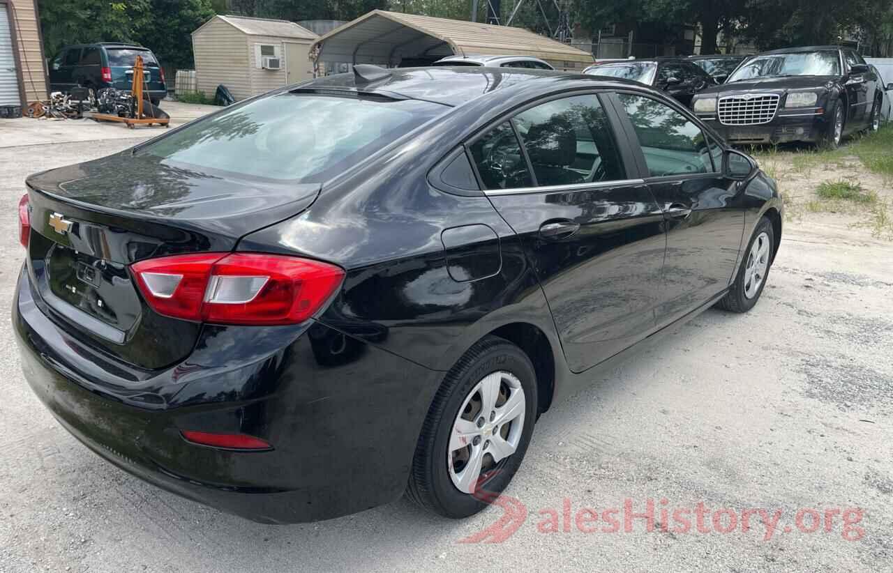 1G1BC5SM6H7263747 2017 CHEVROLET CRUZE