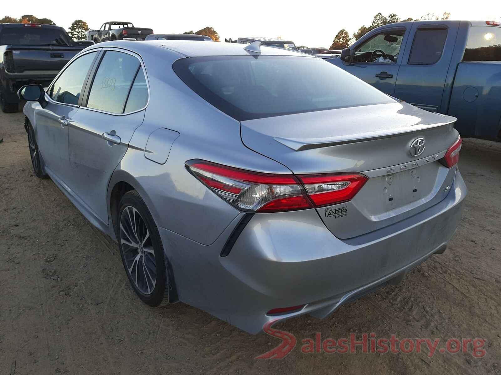 4T1B11HKXKU783367 2019 TOYOTA CAMRY