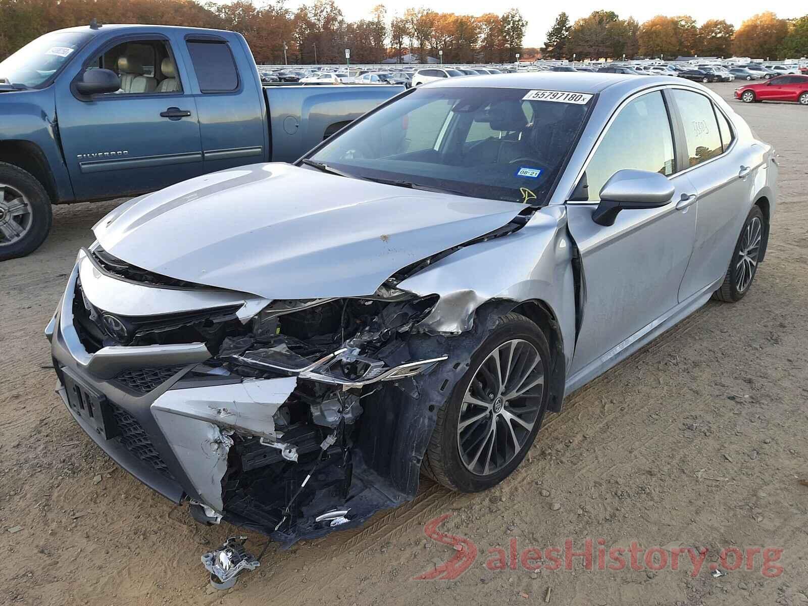 4T1B11HKXKU783367 2019 TOYOTA CAMRY