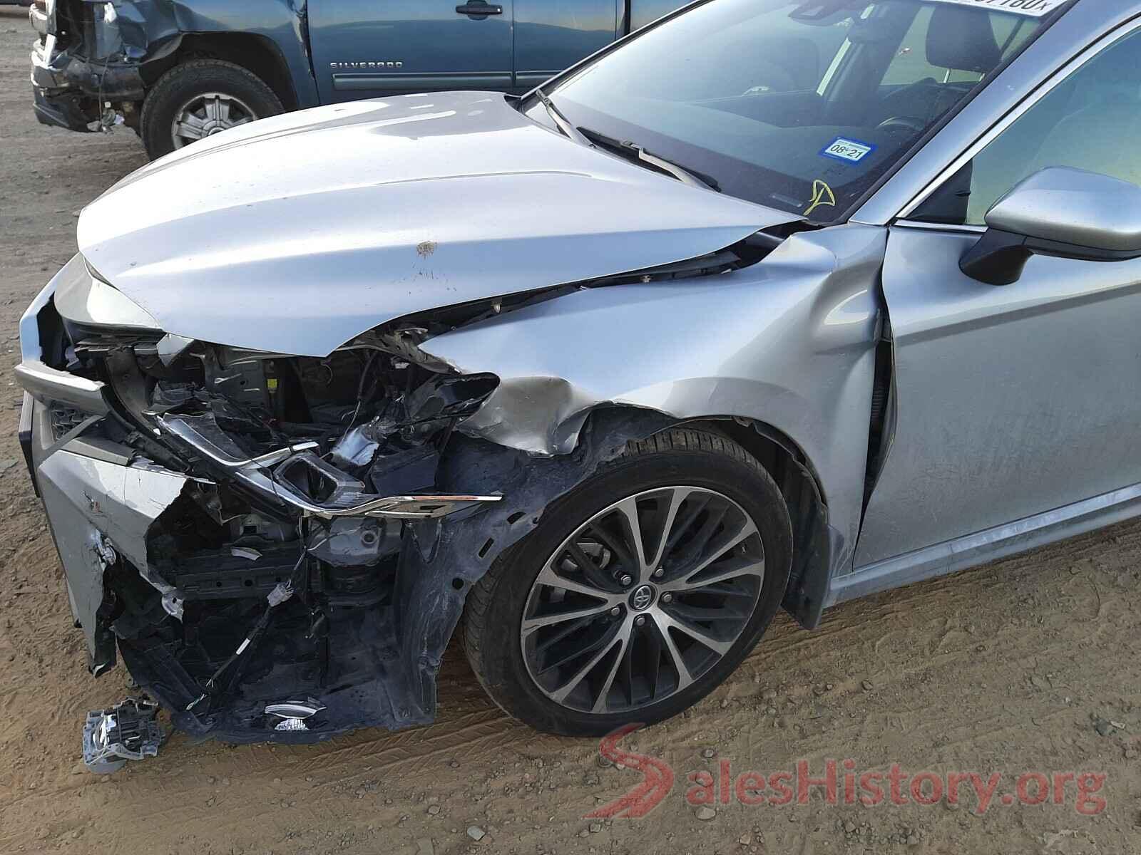 4T1B11HKXKU783367 2019 TOYOTA CAMRY