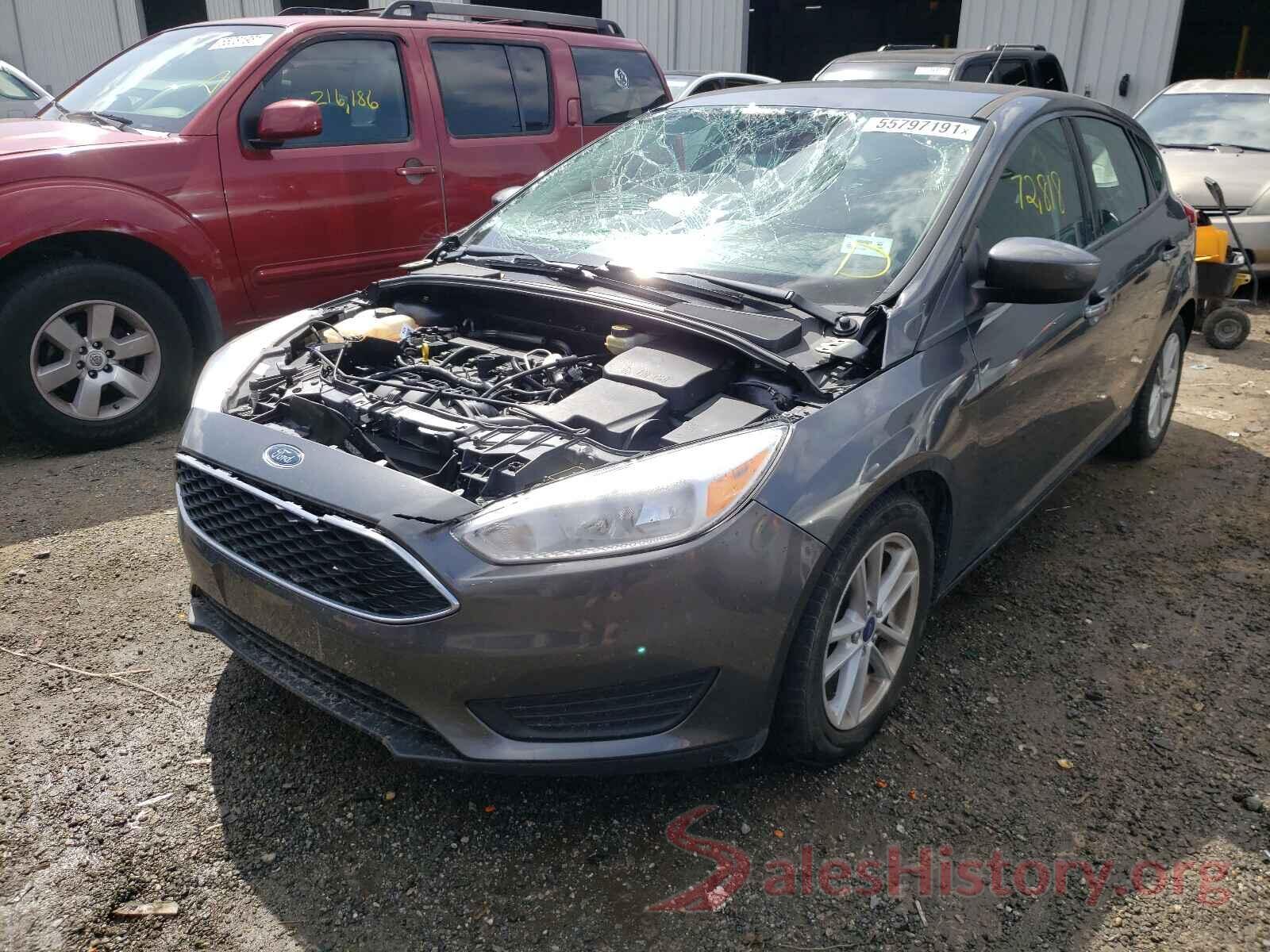 1FADP3K21JL226292 2018 FORD FOCUS