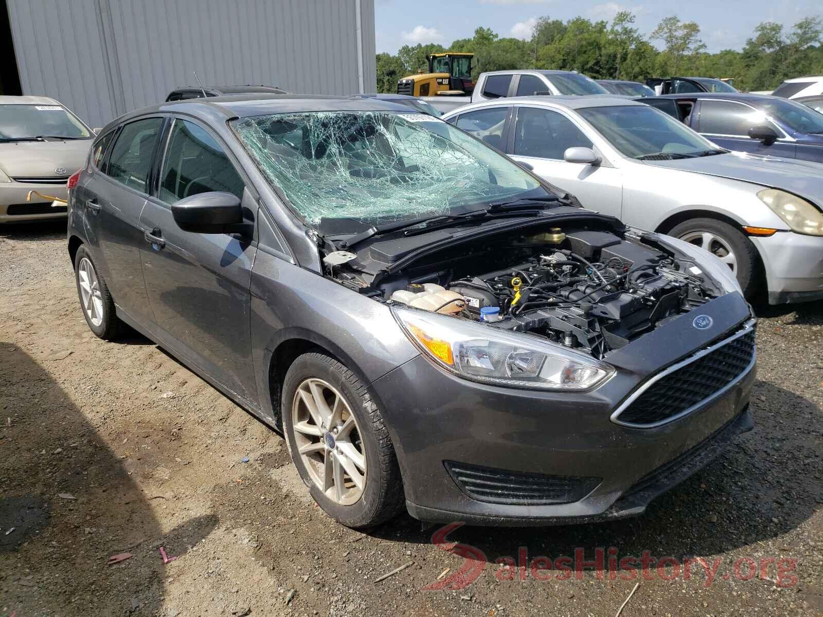 1FADP3K21JL226292 2018 FORD FOCUS