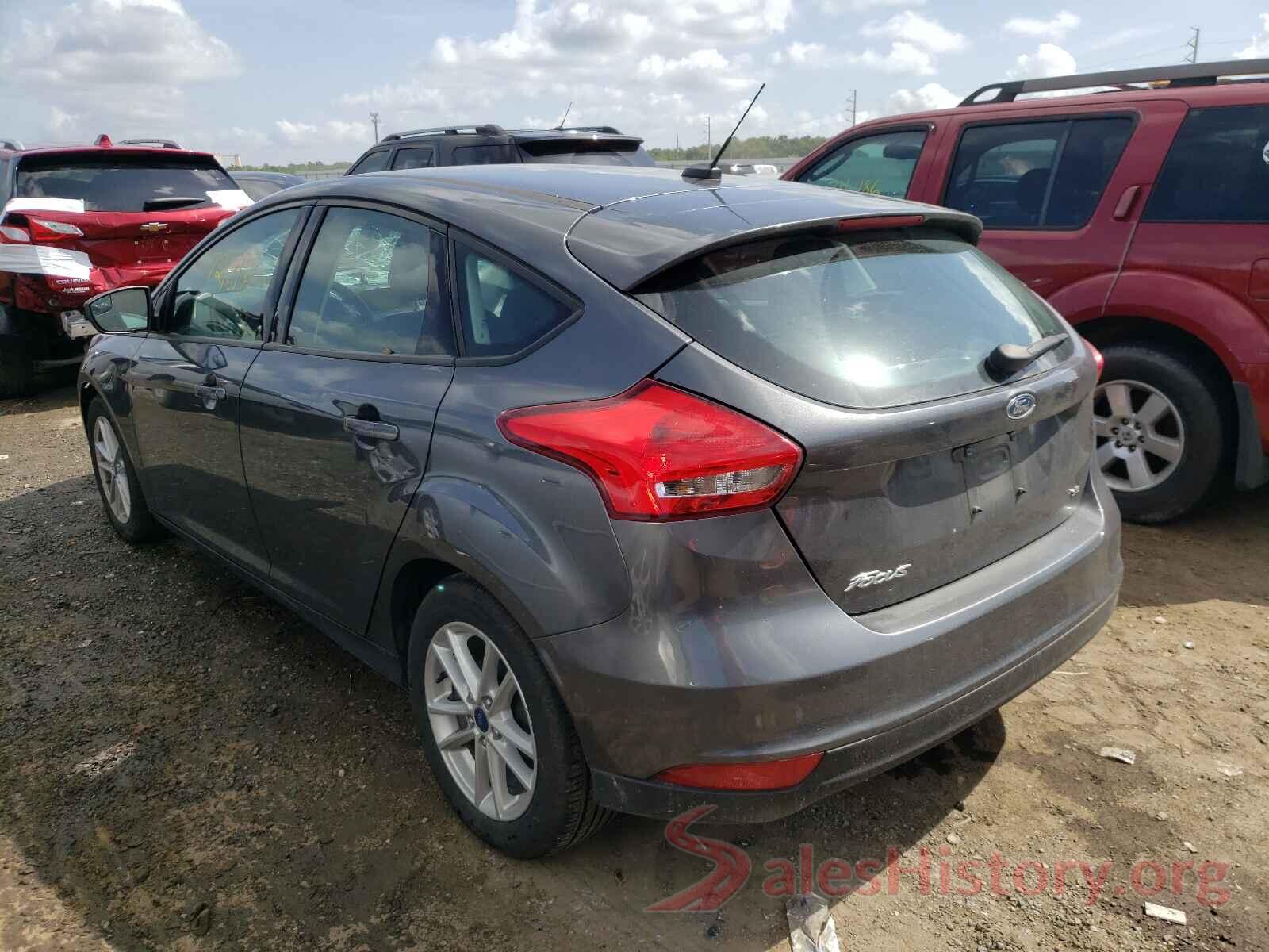 1FADP3K21JL226292 2018 FORD FOCUS