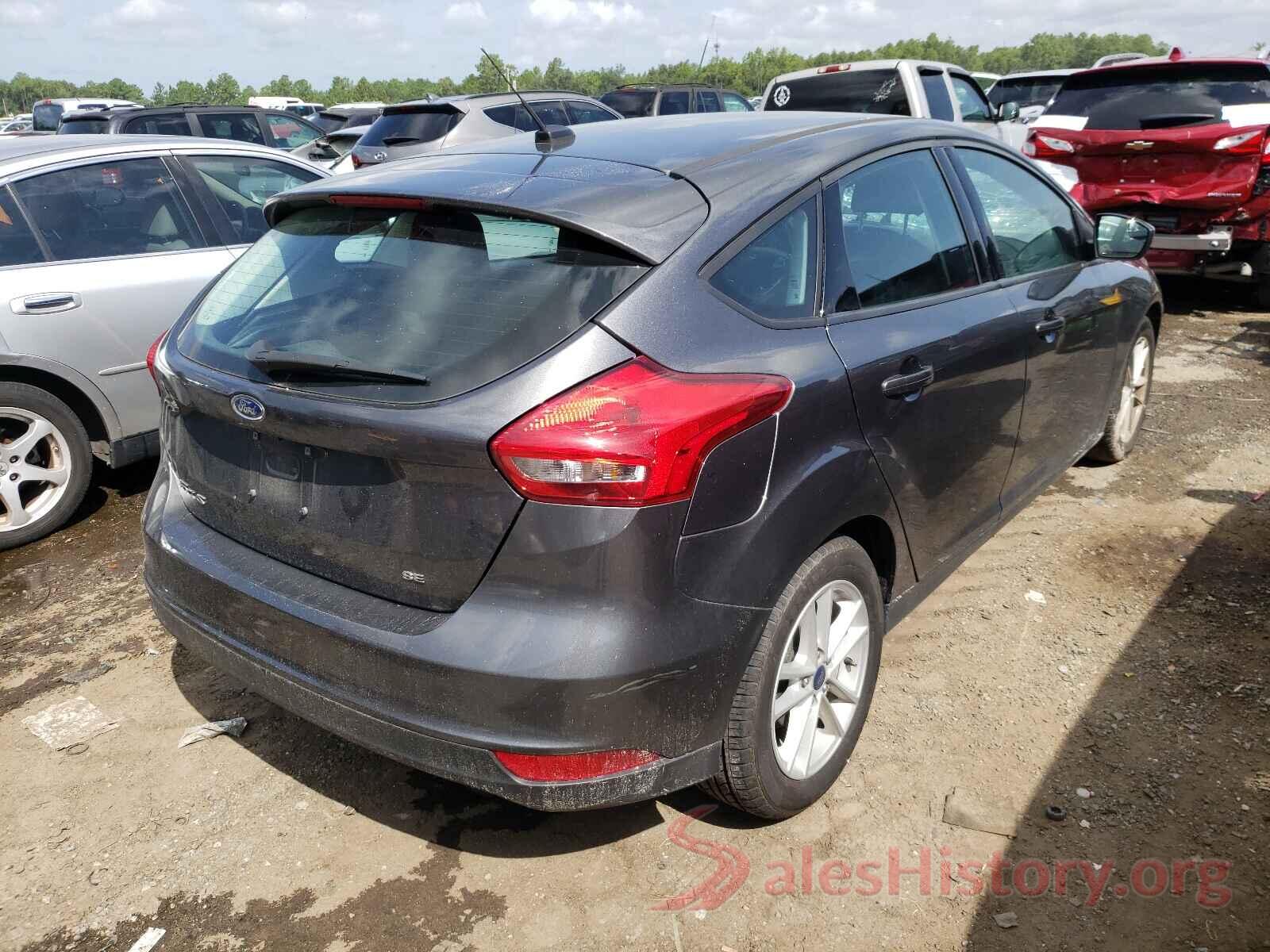 1FADP3K21JL226292 2018 FORD FOCUS