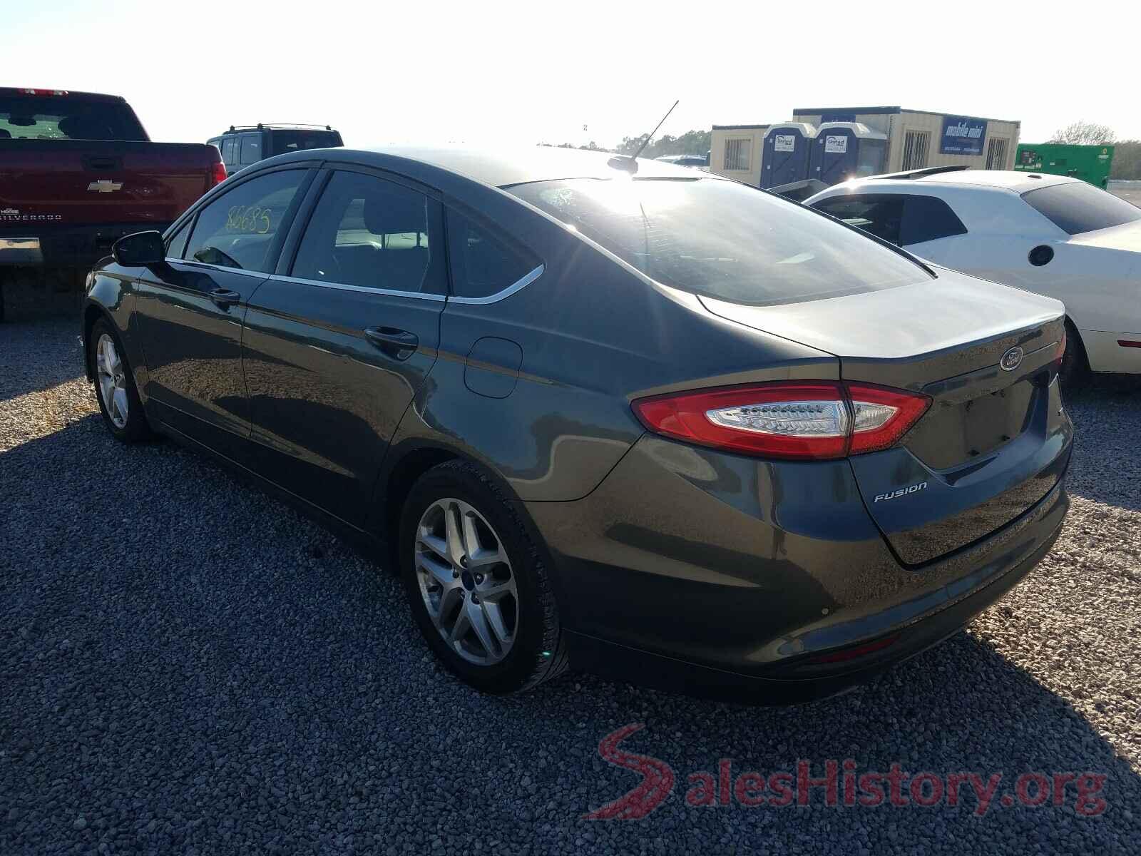 1FA6P0H71G5134509 2016 FORD FUSION